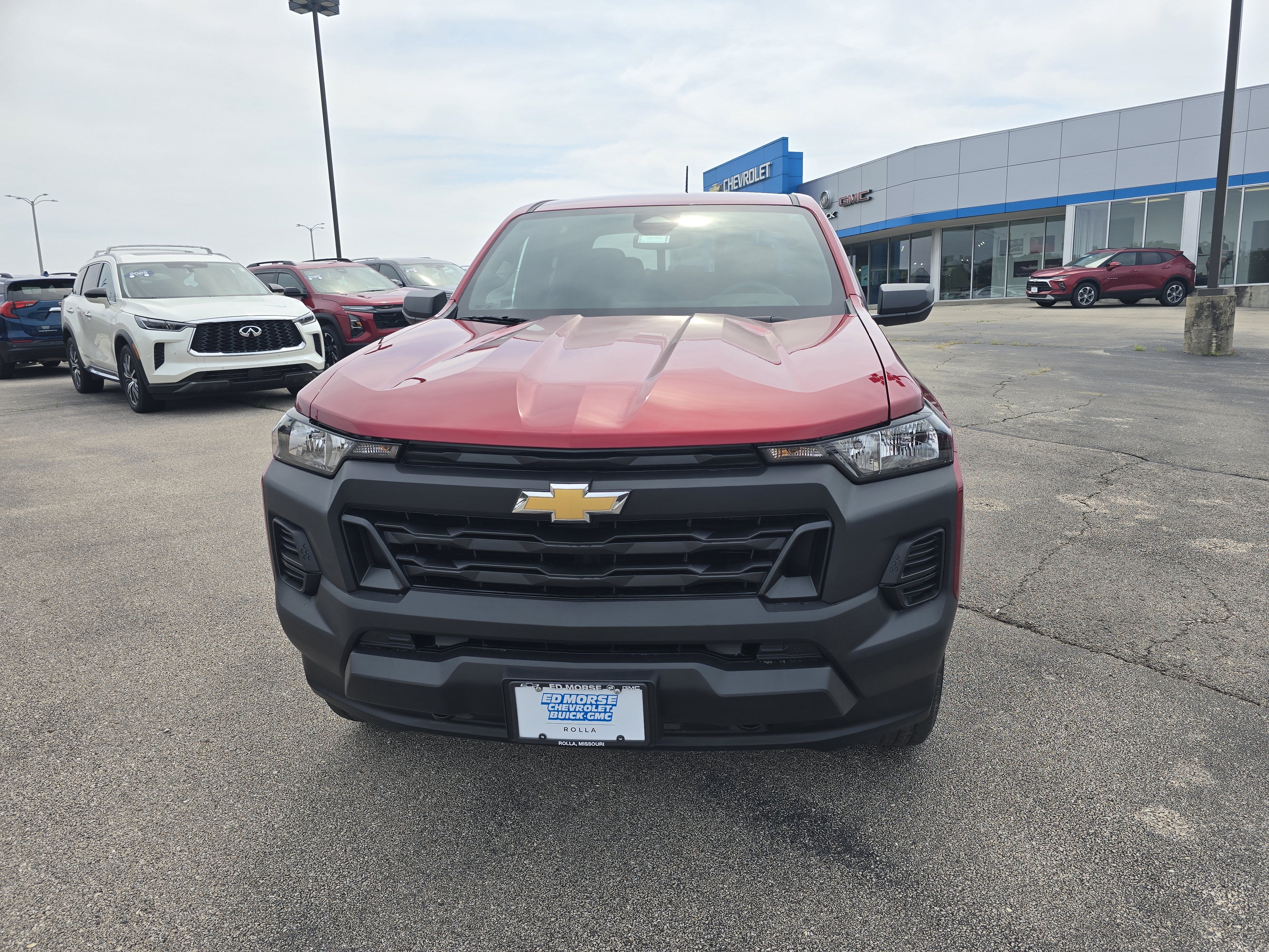 2026 Chevrolet Colorado WT