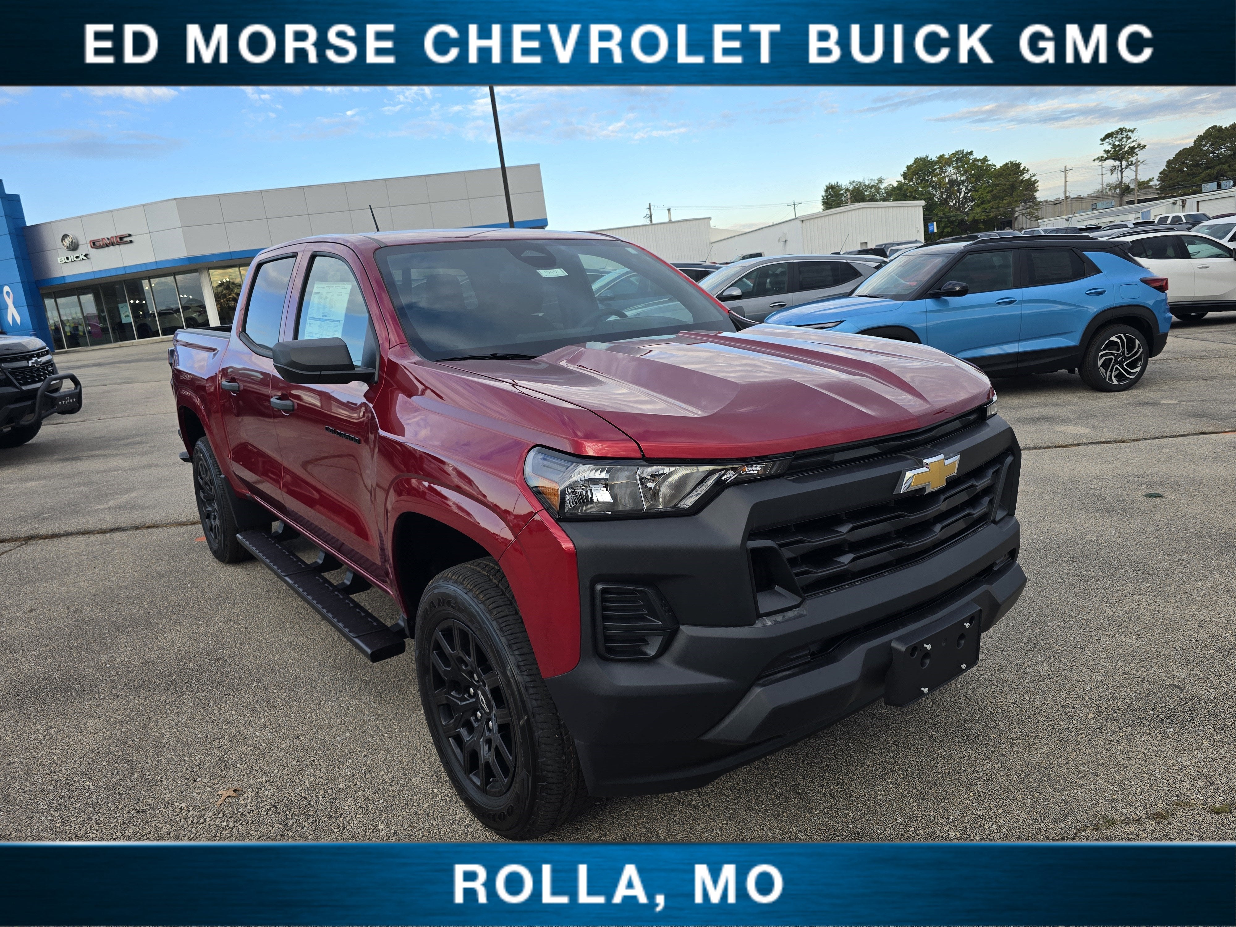 2026 Chevrolet Colorado WT