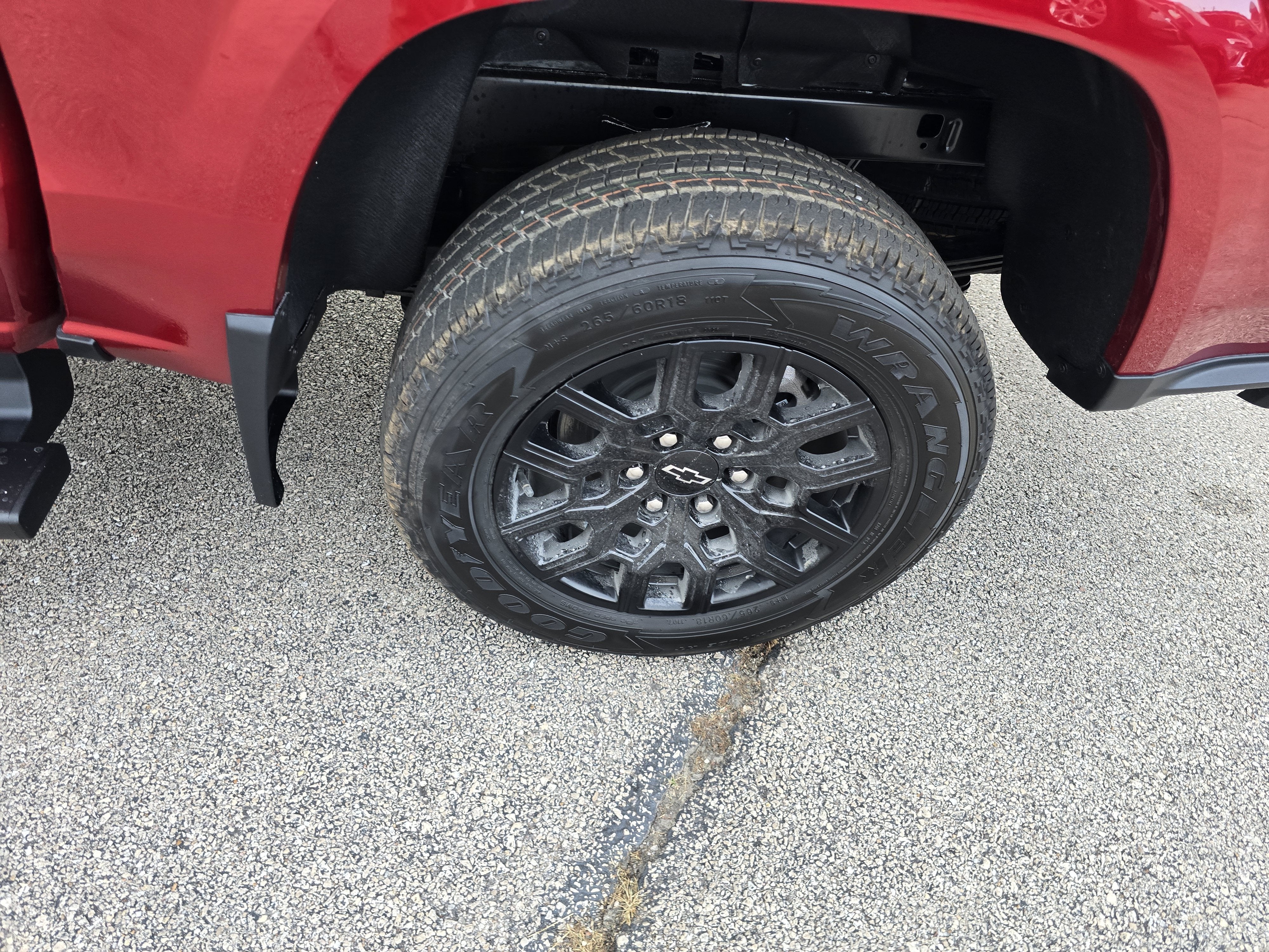 2026 Chevrolet Colorado WT