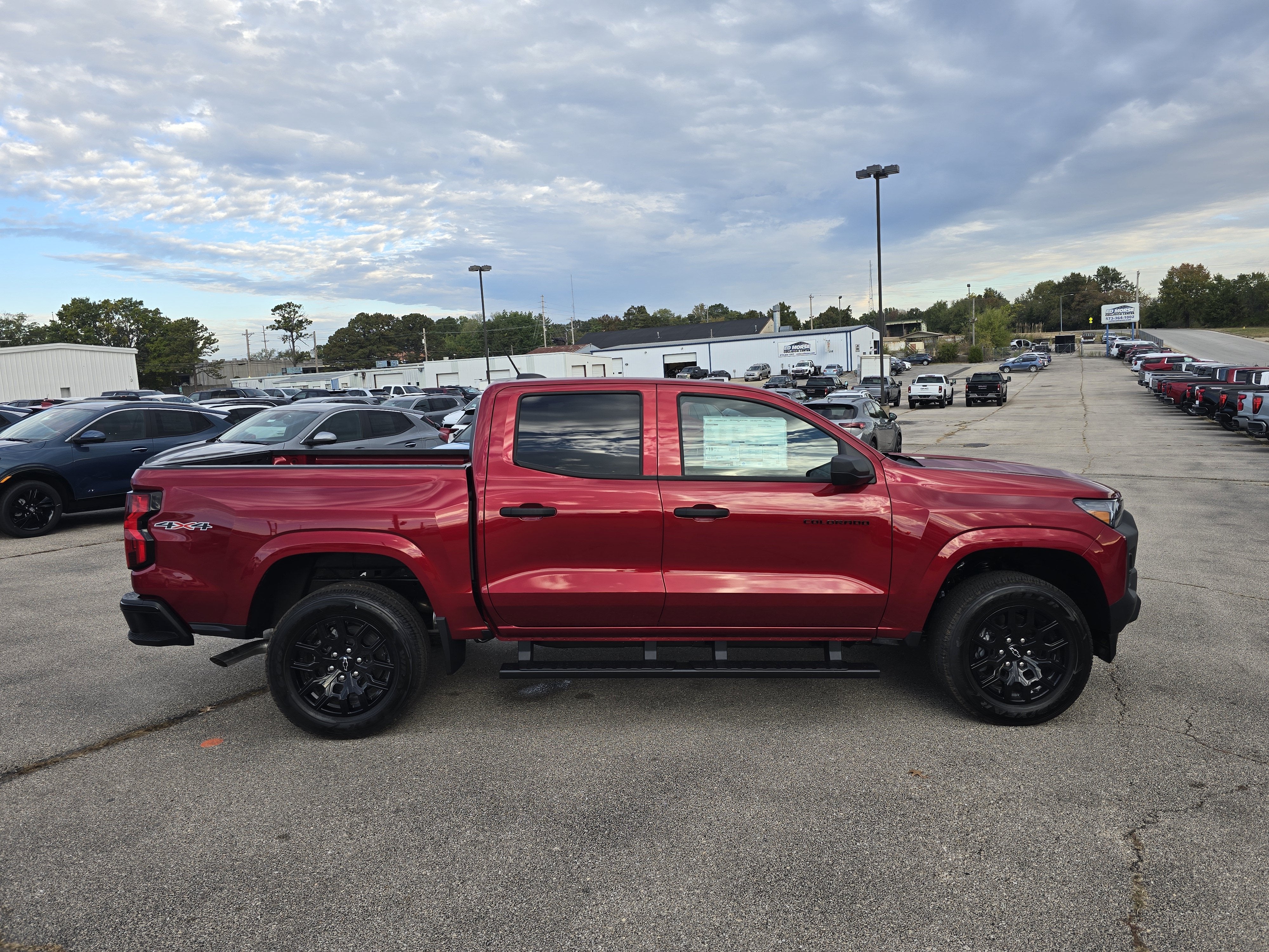 2026 Chevrolet Colorado WT