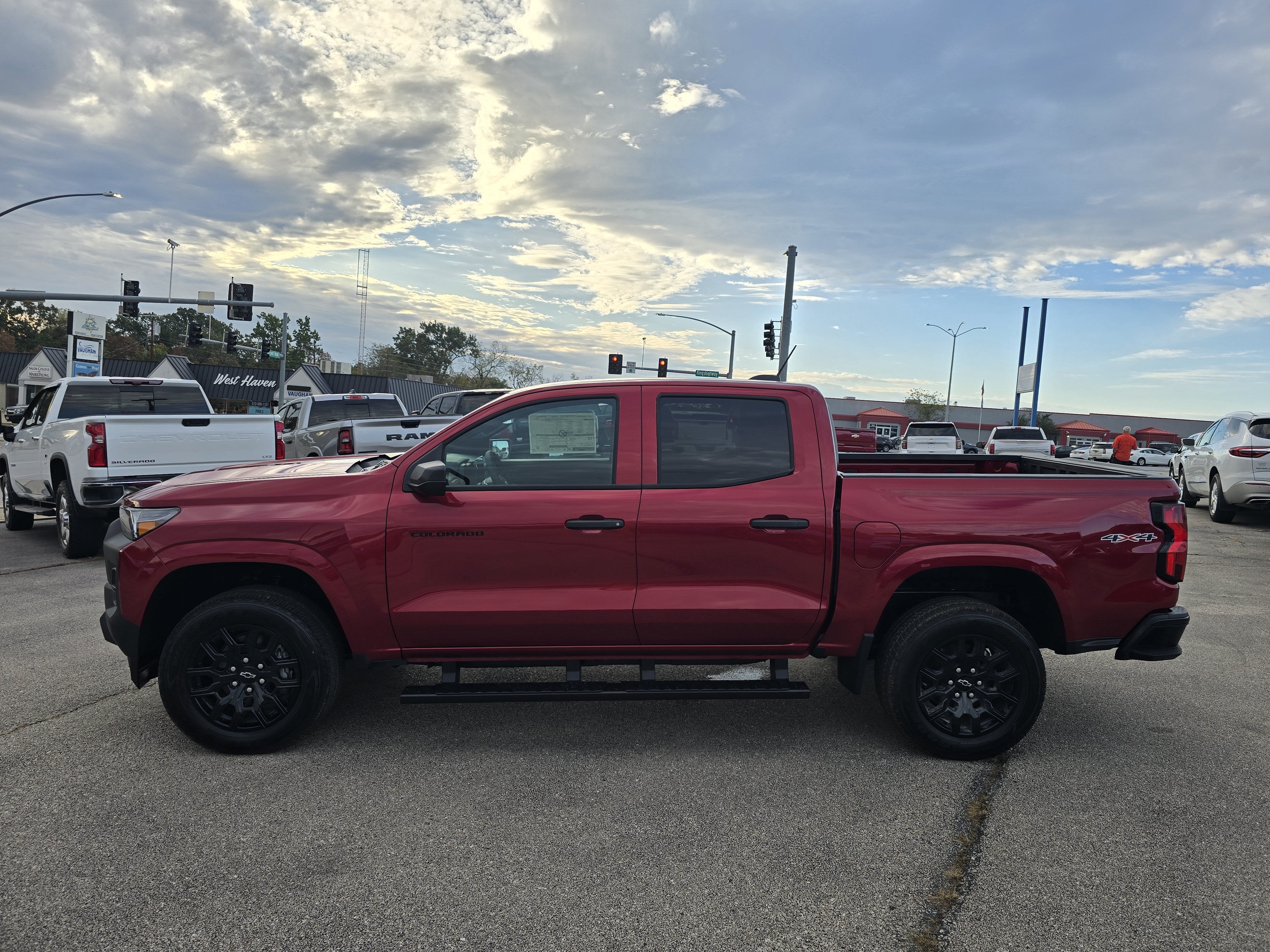 2026 Chevrolet Colorado WT