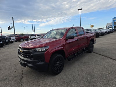 2026 Chevrolet Colorado WT
