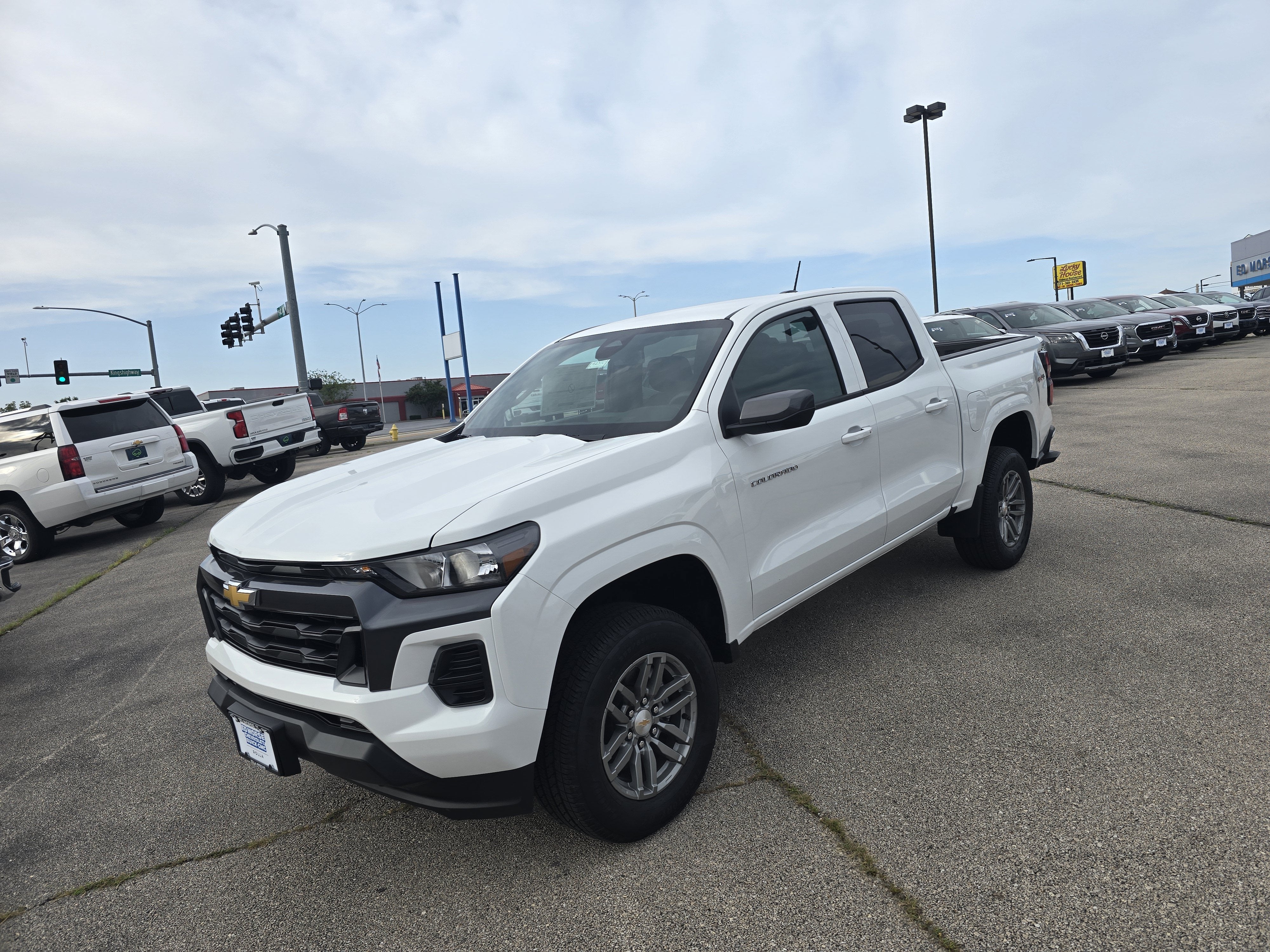 2026 Chevrolet Colorado LT
