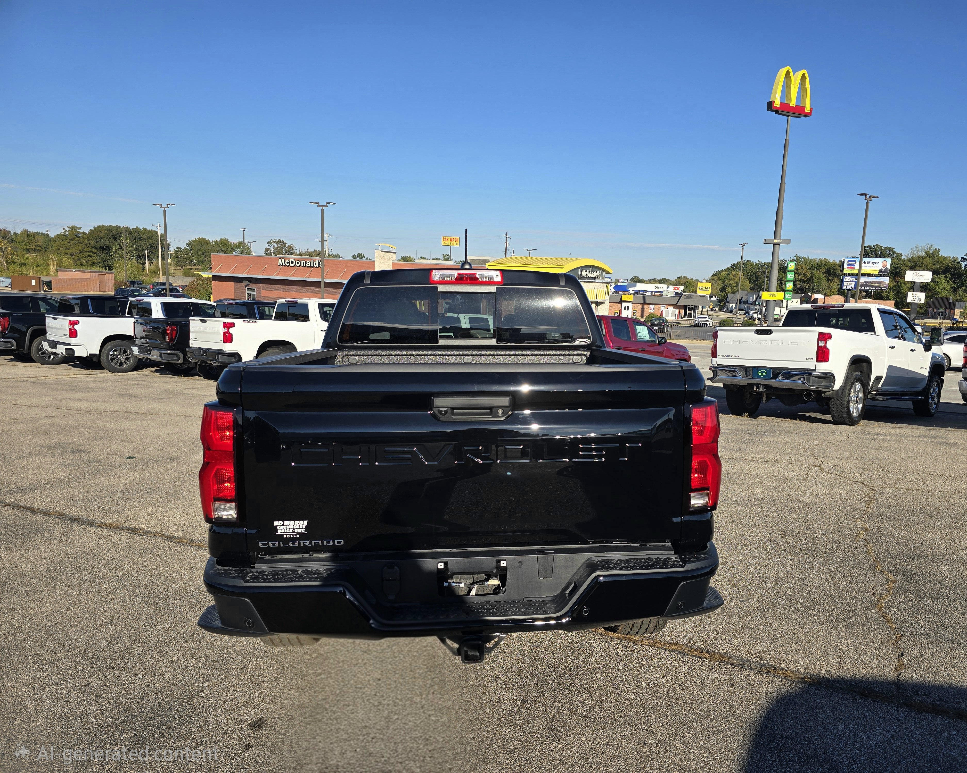 2026 Chevrolet Colorado Z71