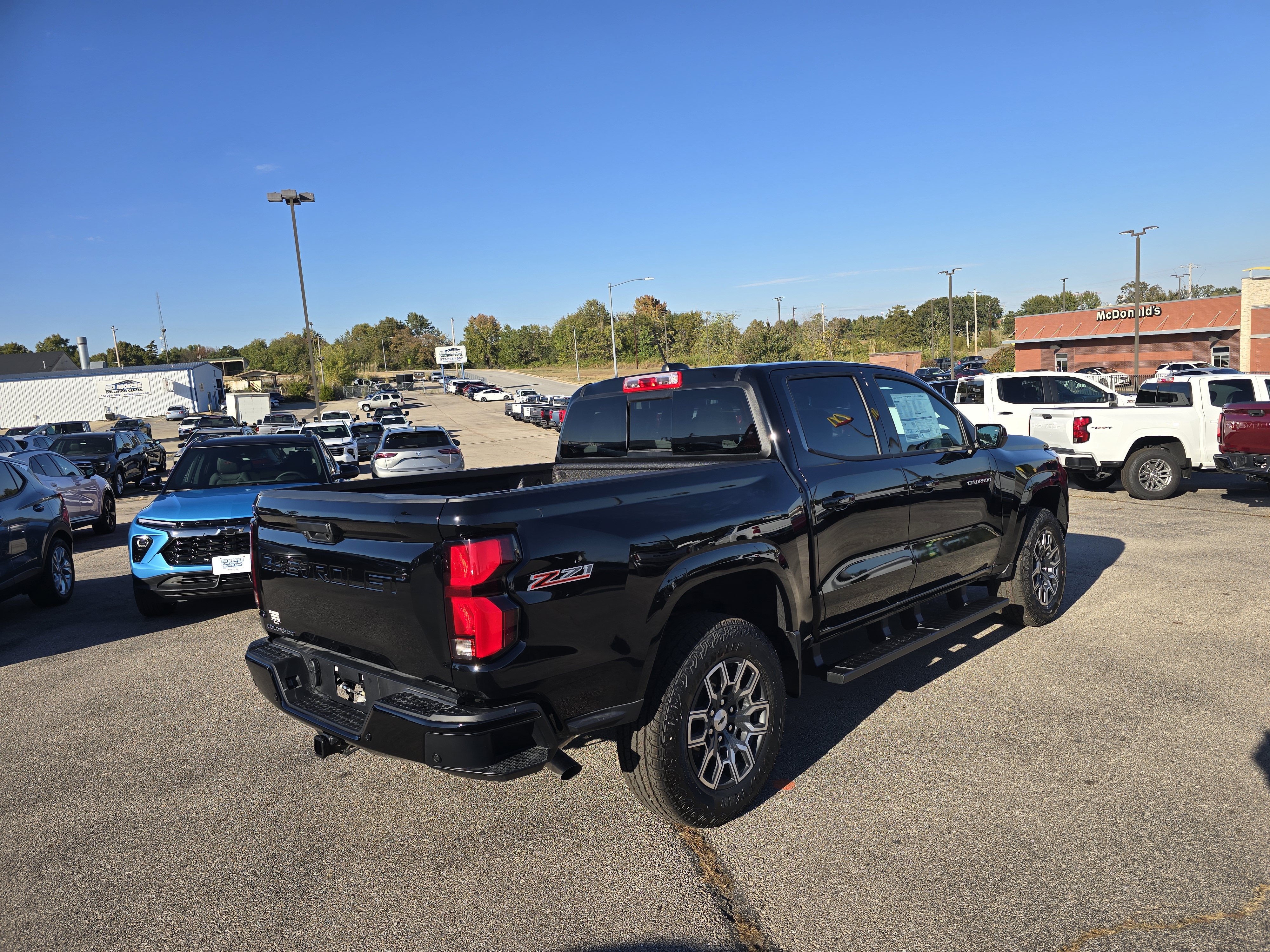 2026 Chevrolet Colorado Z71