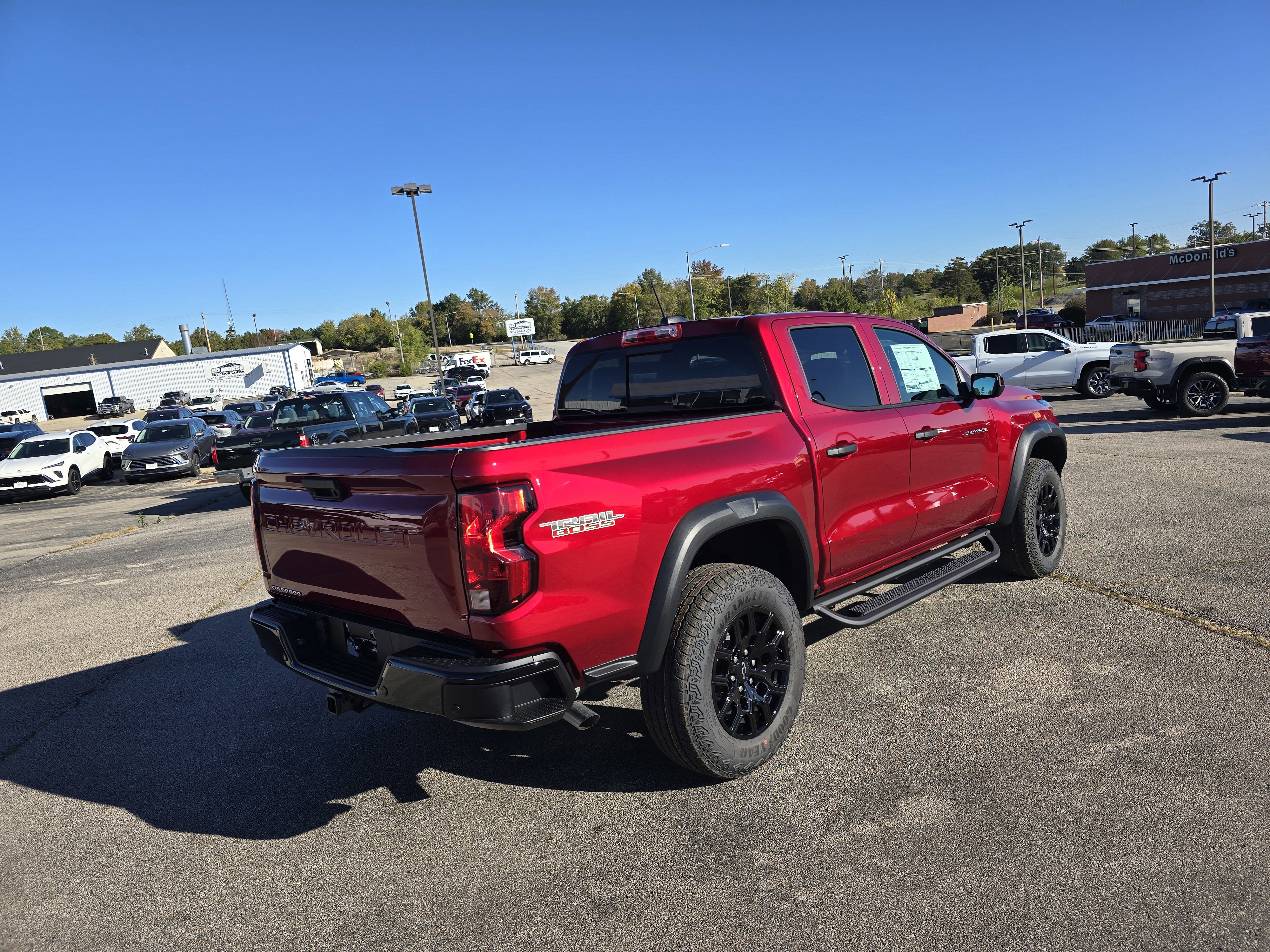 2026 Chevrolet Colorado Trail Boss