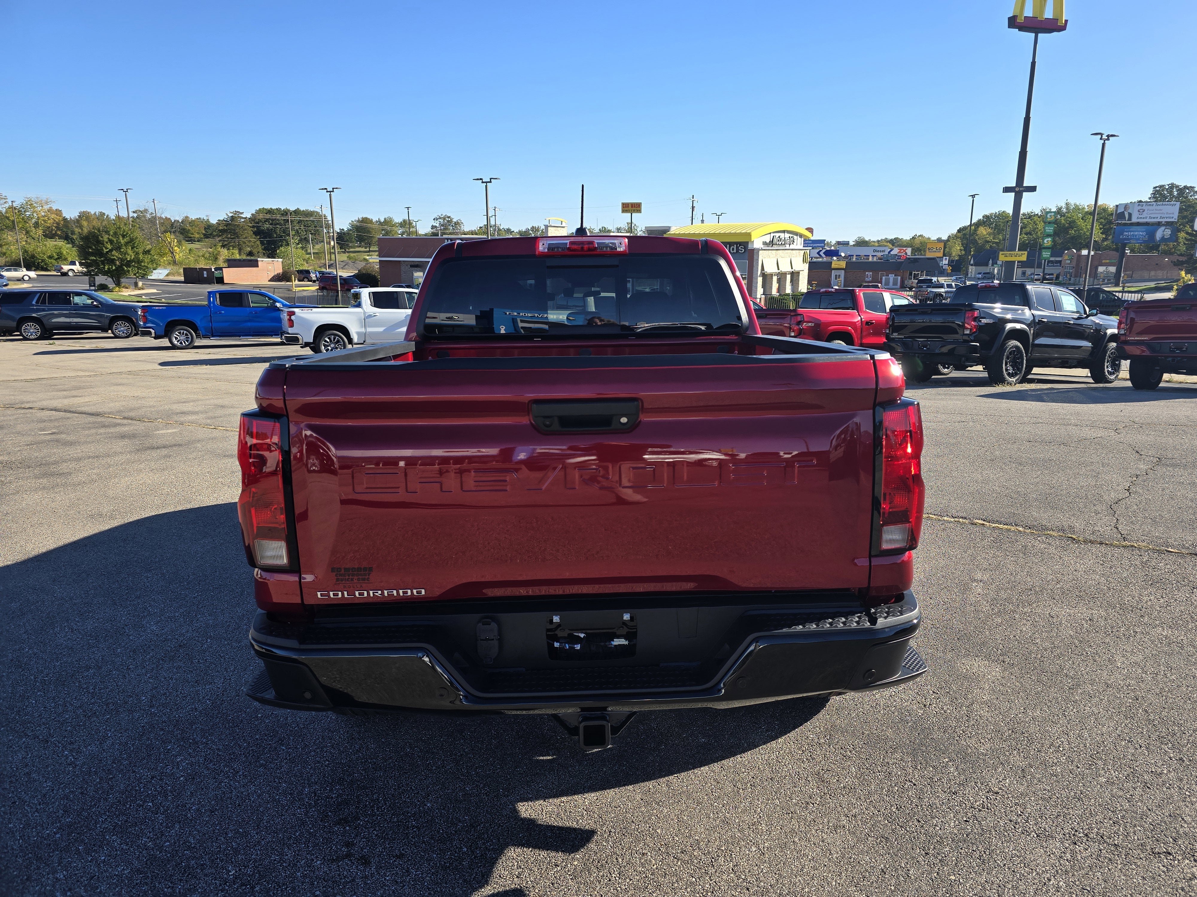 2026 Chevrolet Colorado Trail Boss