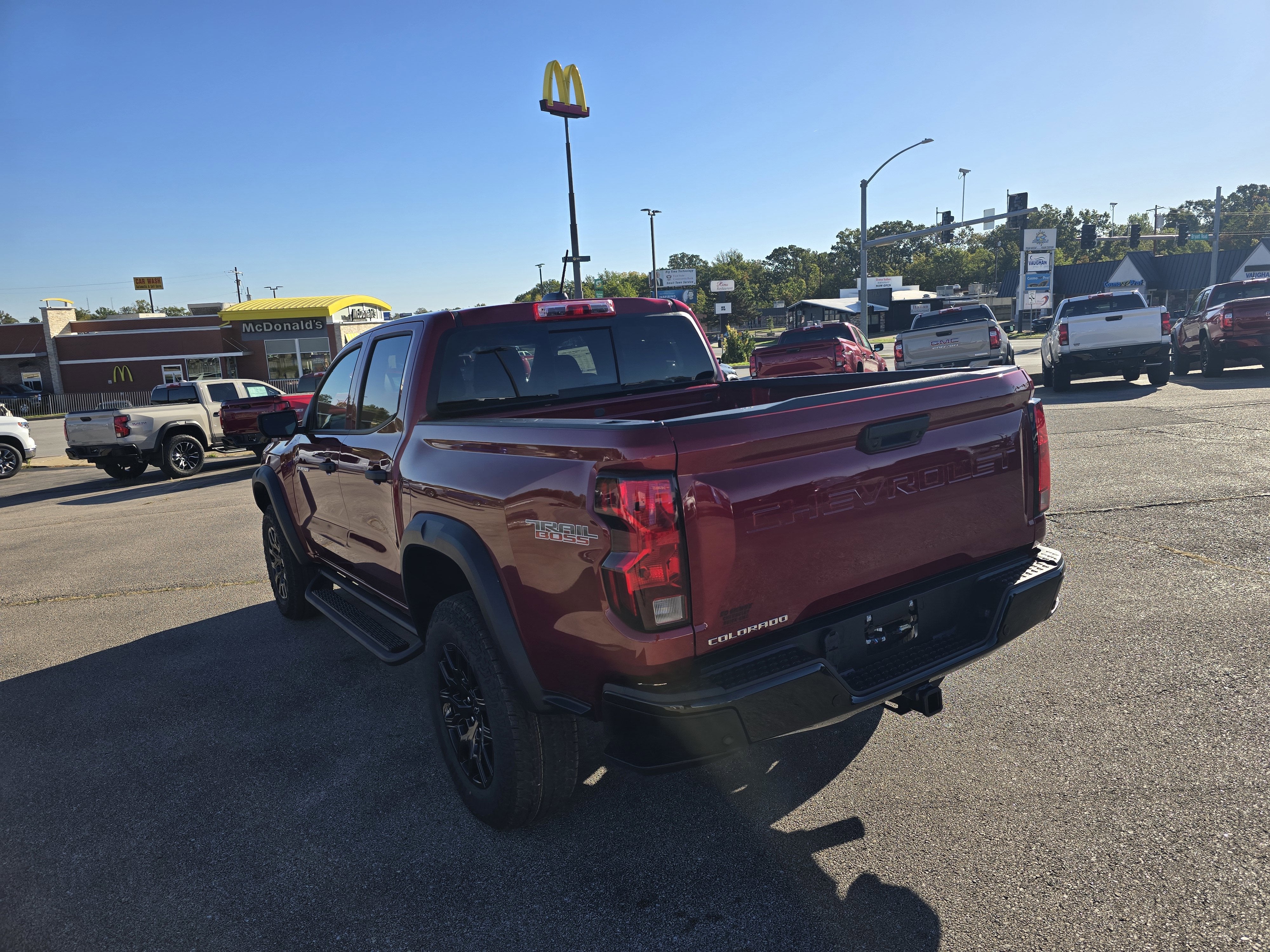 2026 Chevrolet Colorado Trail Boss
