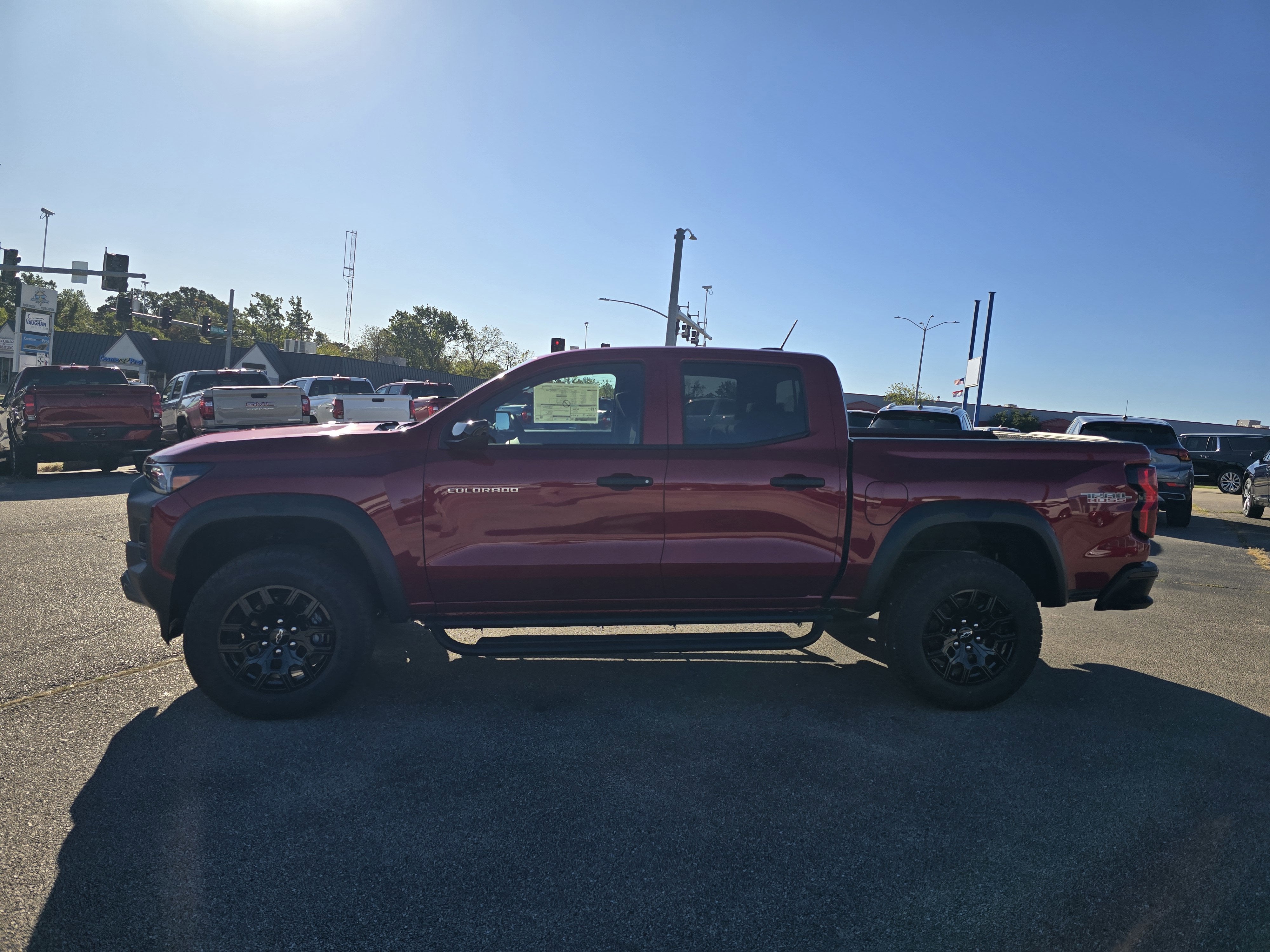 2026 Chevrolet Colorado Trail Boss
