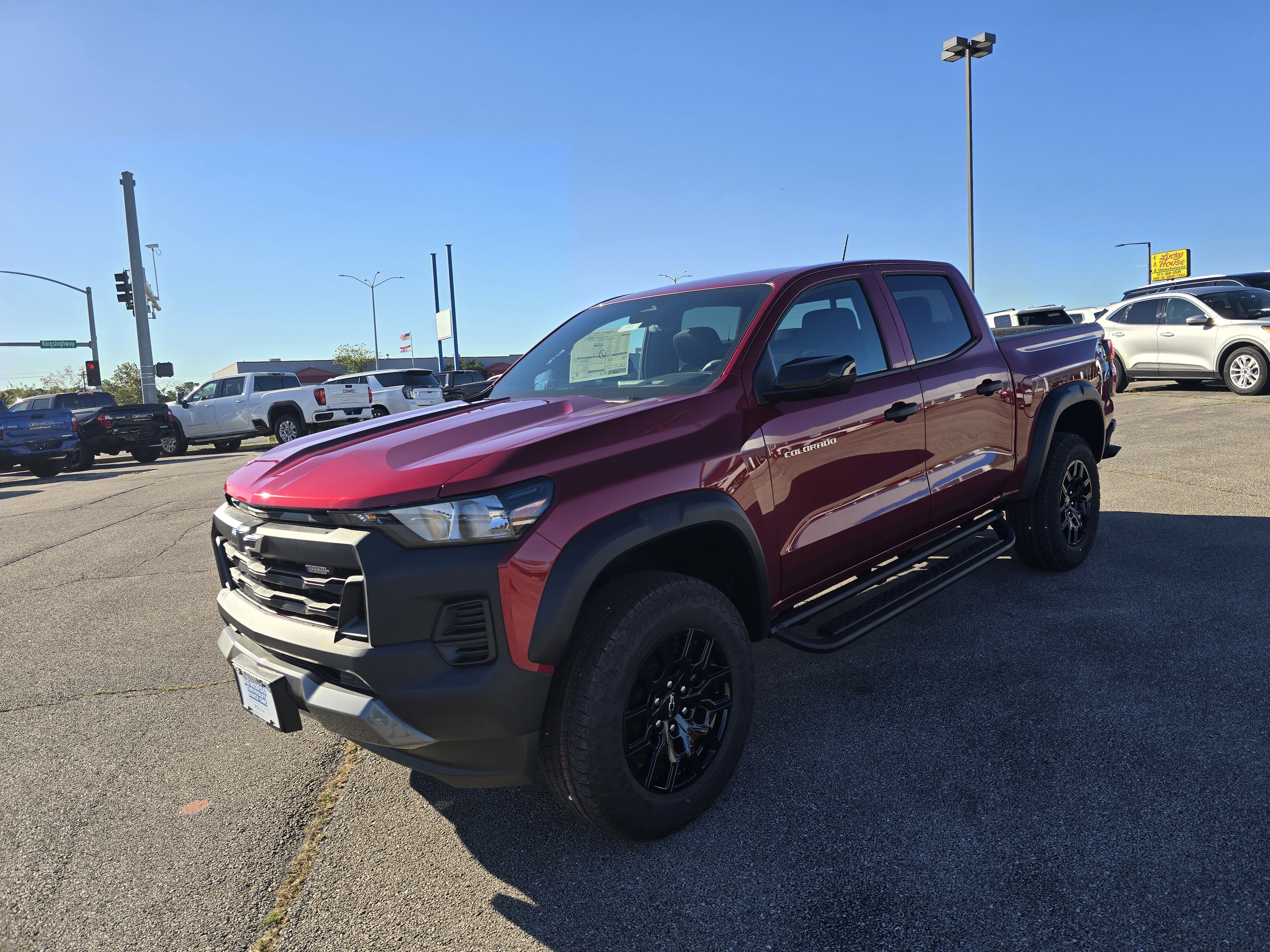 2026 Chevrolet Colorado Trail Boss