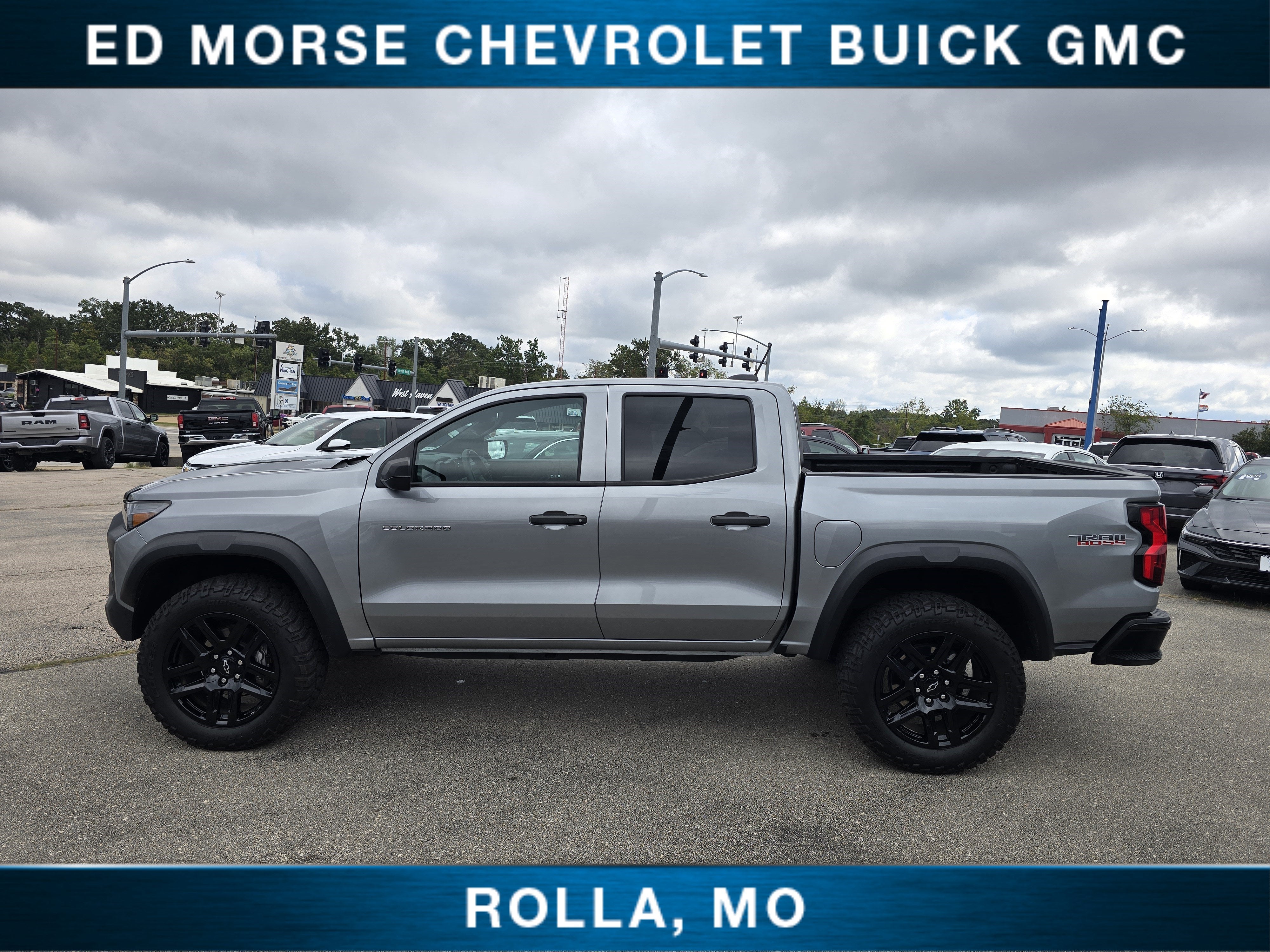 2023 Chevrolet Colorado 4WD Trail Boss
