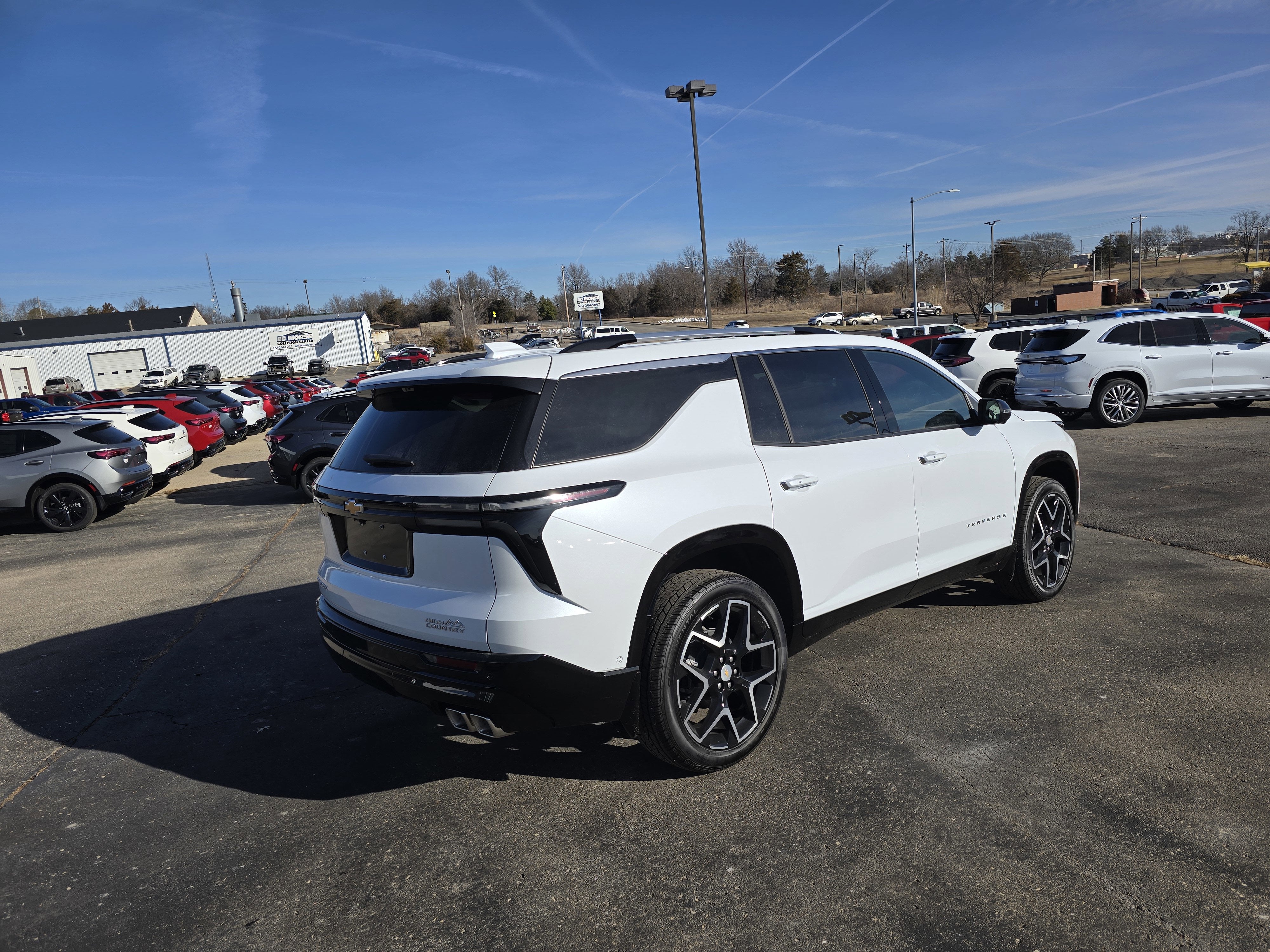 2026 Chevrolet Traverse High Country