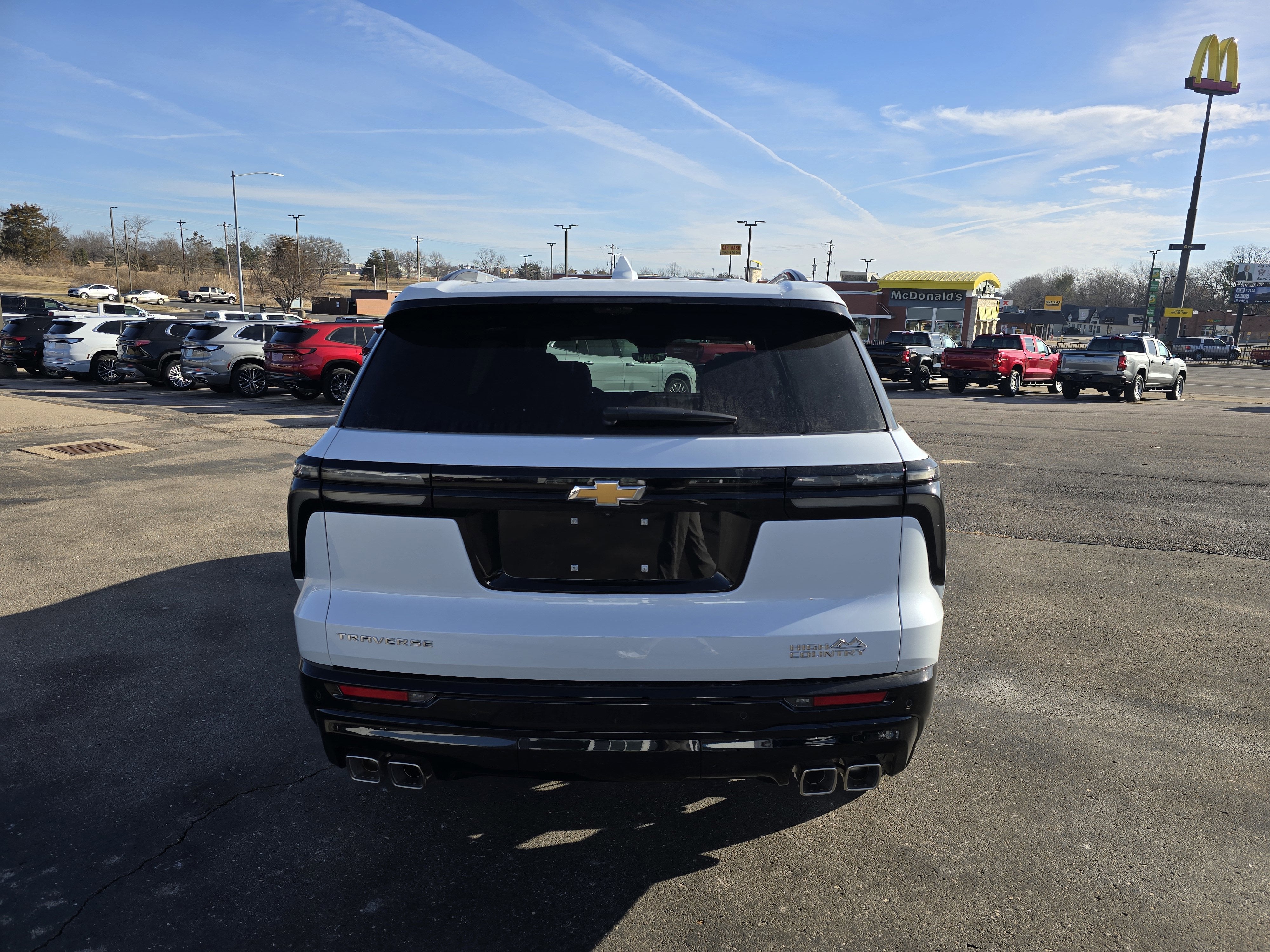 2026 Chevrolet Traverse High Country