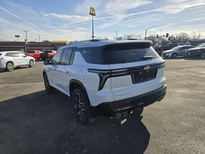 2026 Chevrolet Traverse High Country