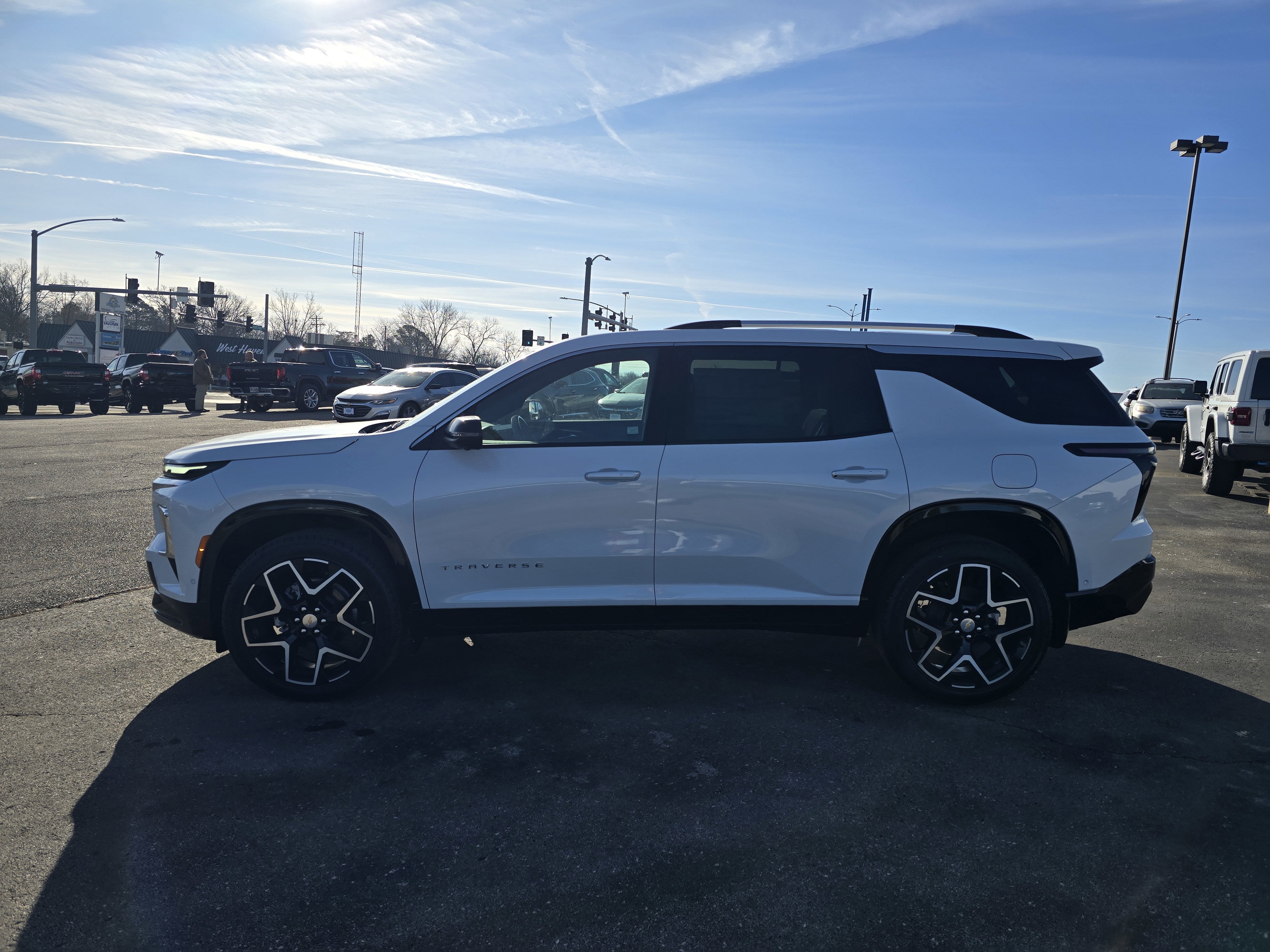 2026 Chevrolet Traverse High Country