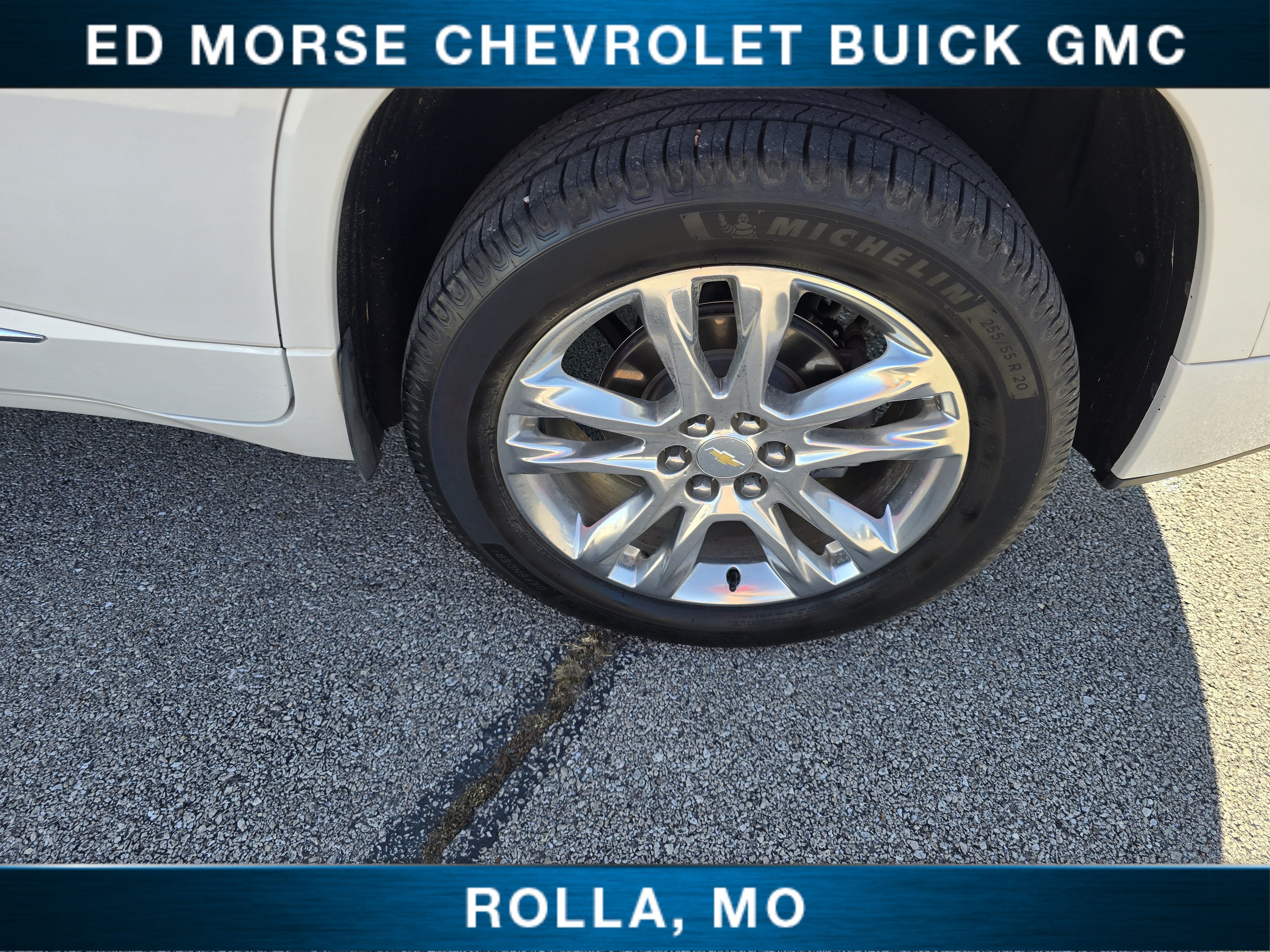 2021 Chevrolet Traverse High Country