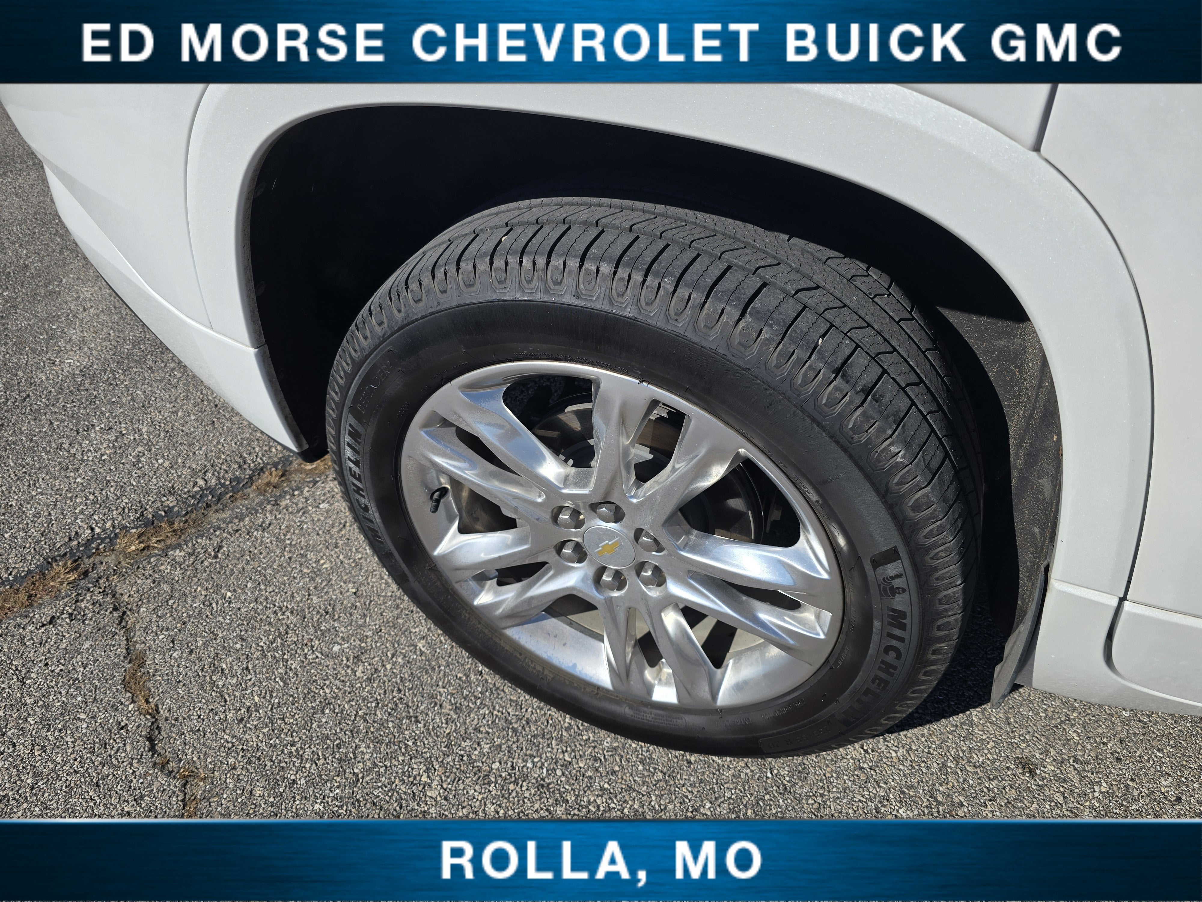 2021 Chevrolet Traverse High Country
