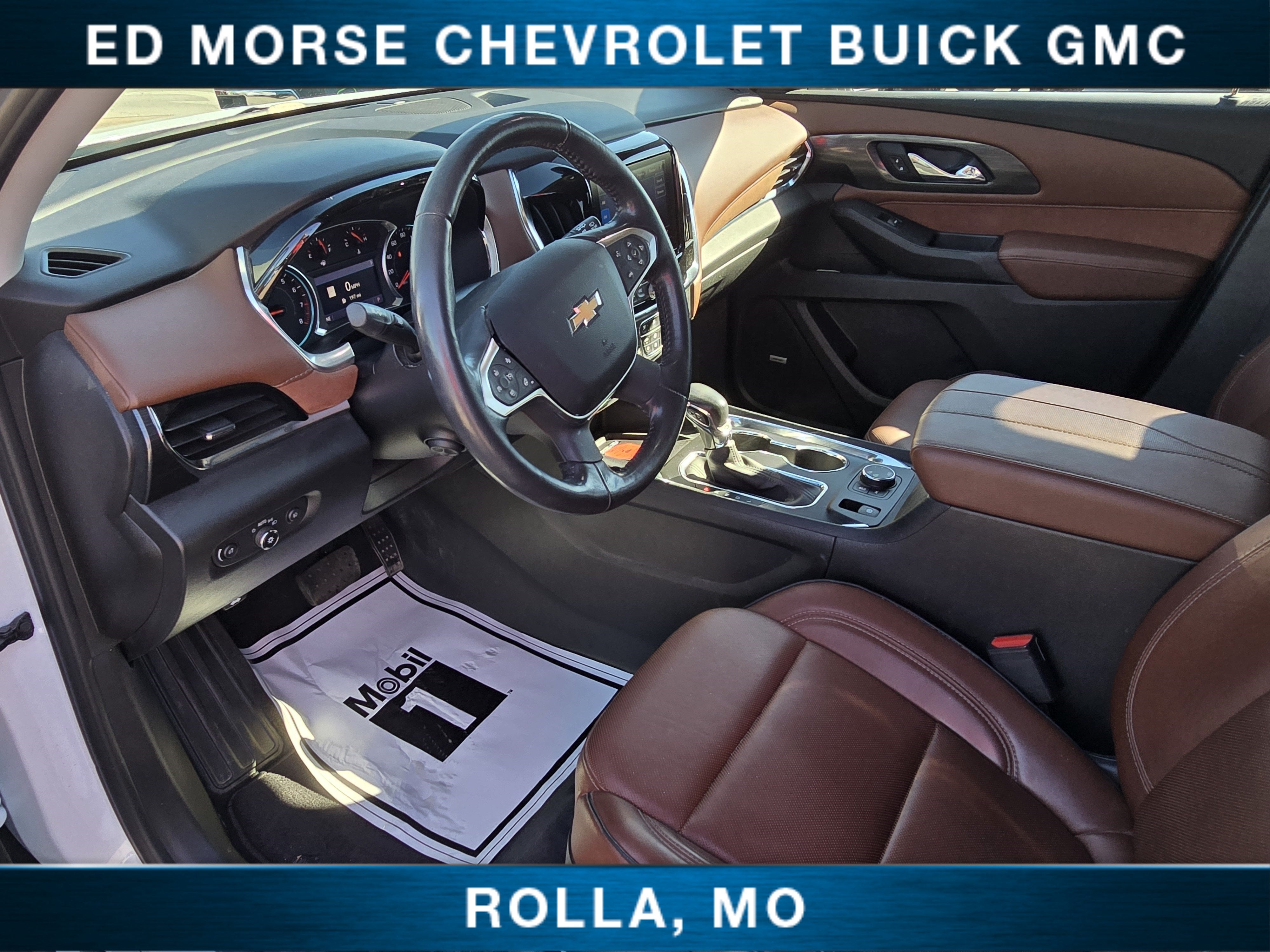 2021 Chevrolet Traverse High Country