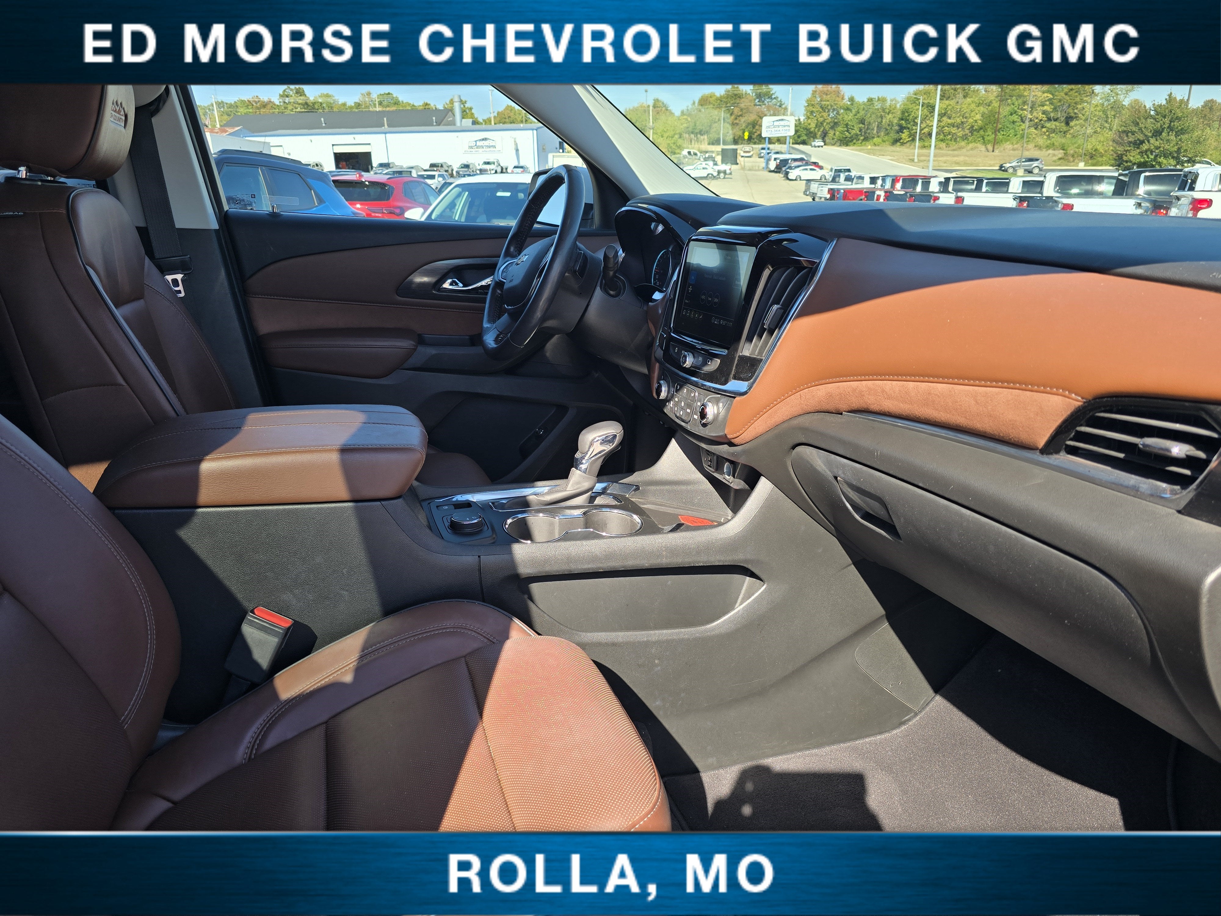 2021 Chevrolet Traverse High Country