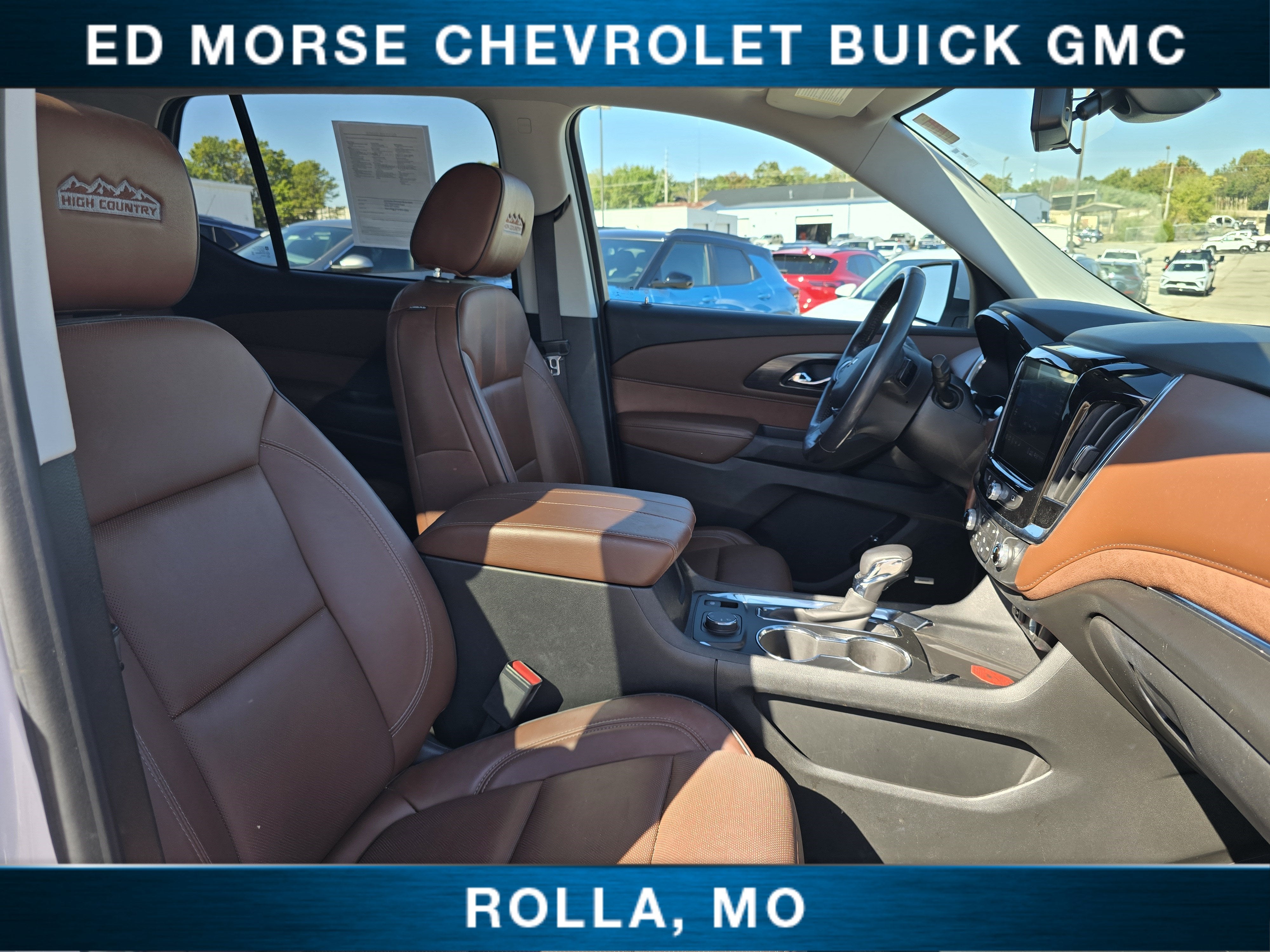 2021 Chevrolet Traverse High Country
