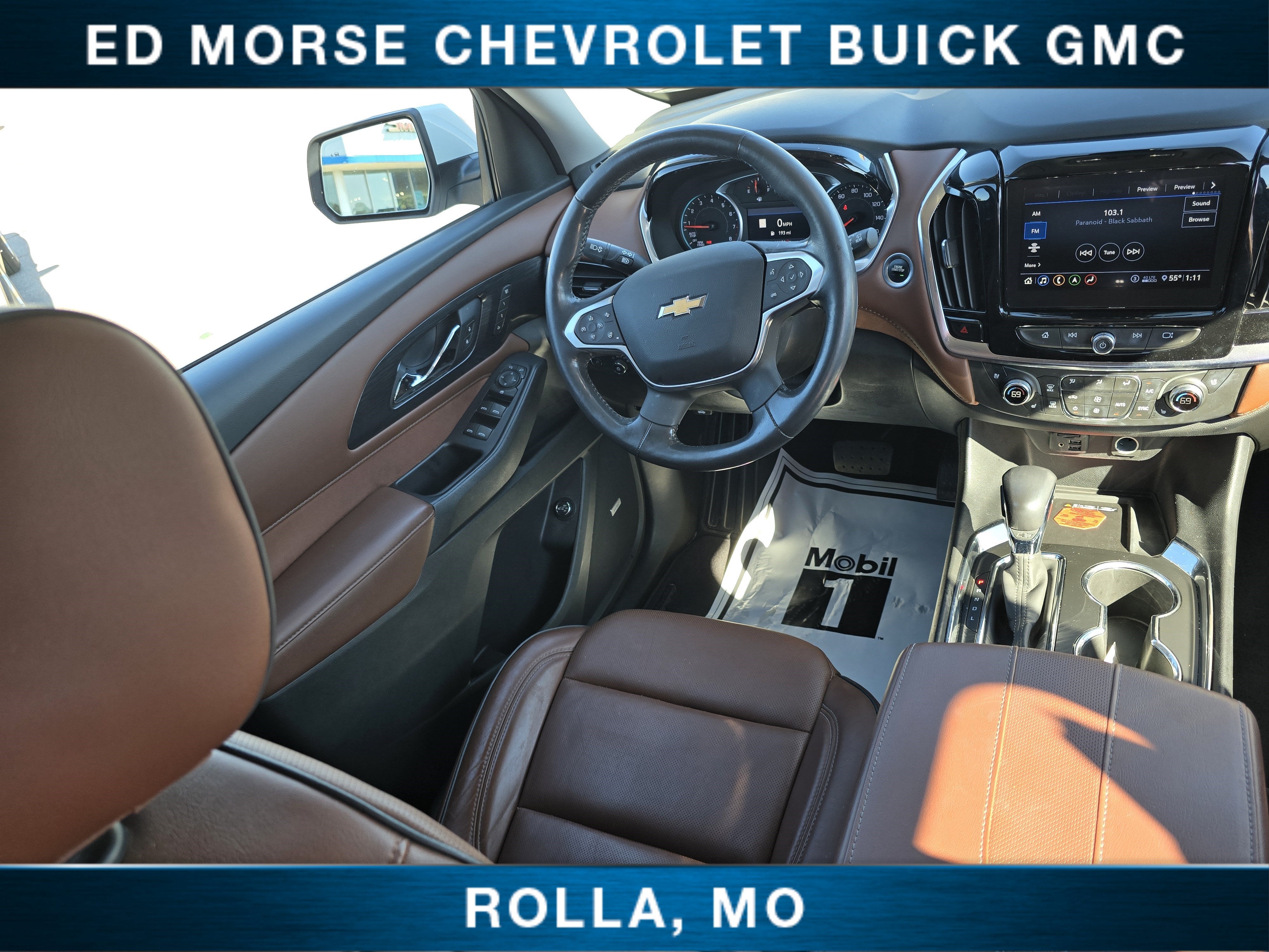 2021 Chevrolet Traverse High Country