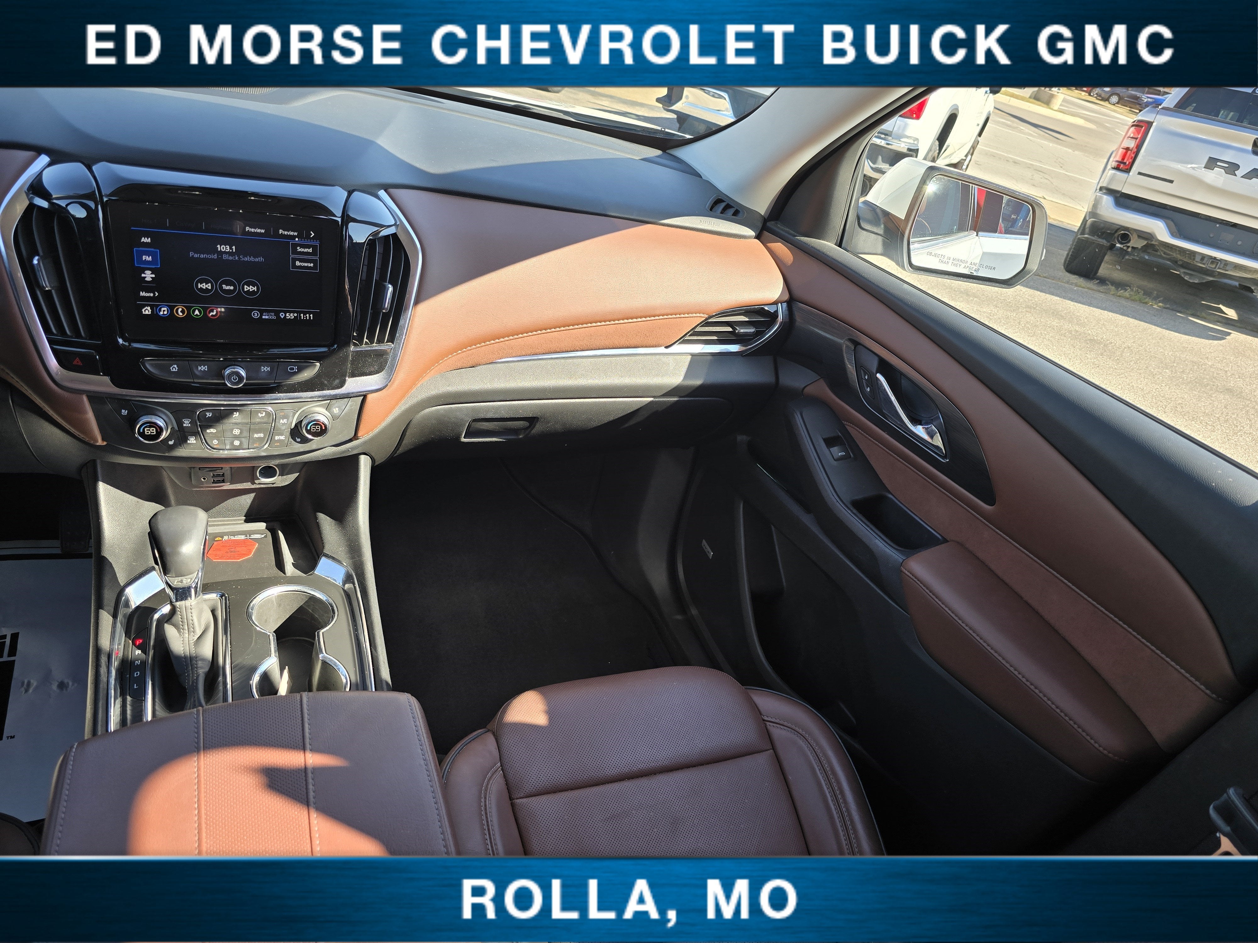 2021 Chevrolet Traverse High Country