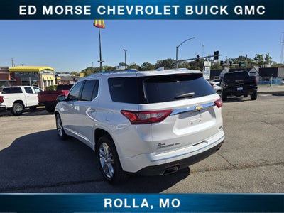 2021 Chevrolet Traverse High Country