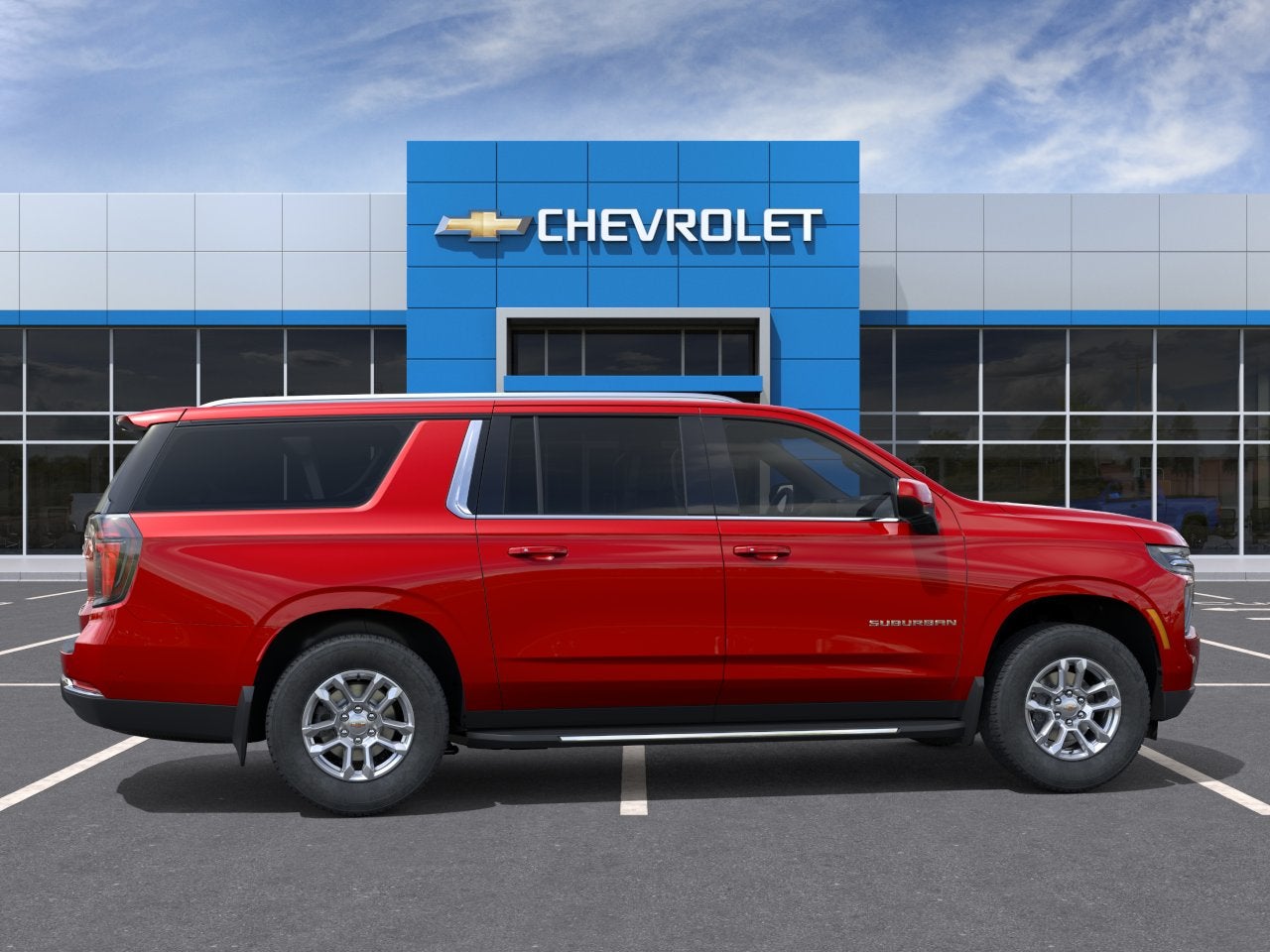 2026 Chevrolet Suburban LS