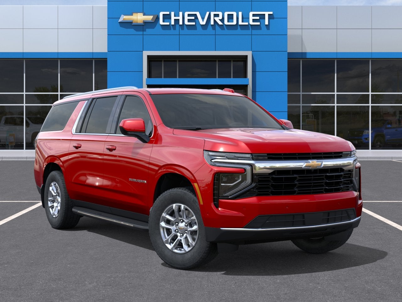 2026 Chevrolet Suburban LS
