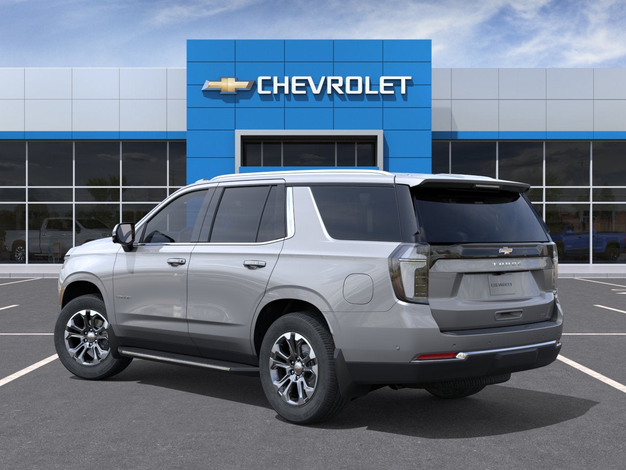 2026 Chevrolet Tahoe LT