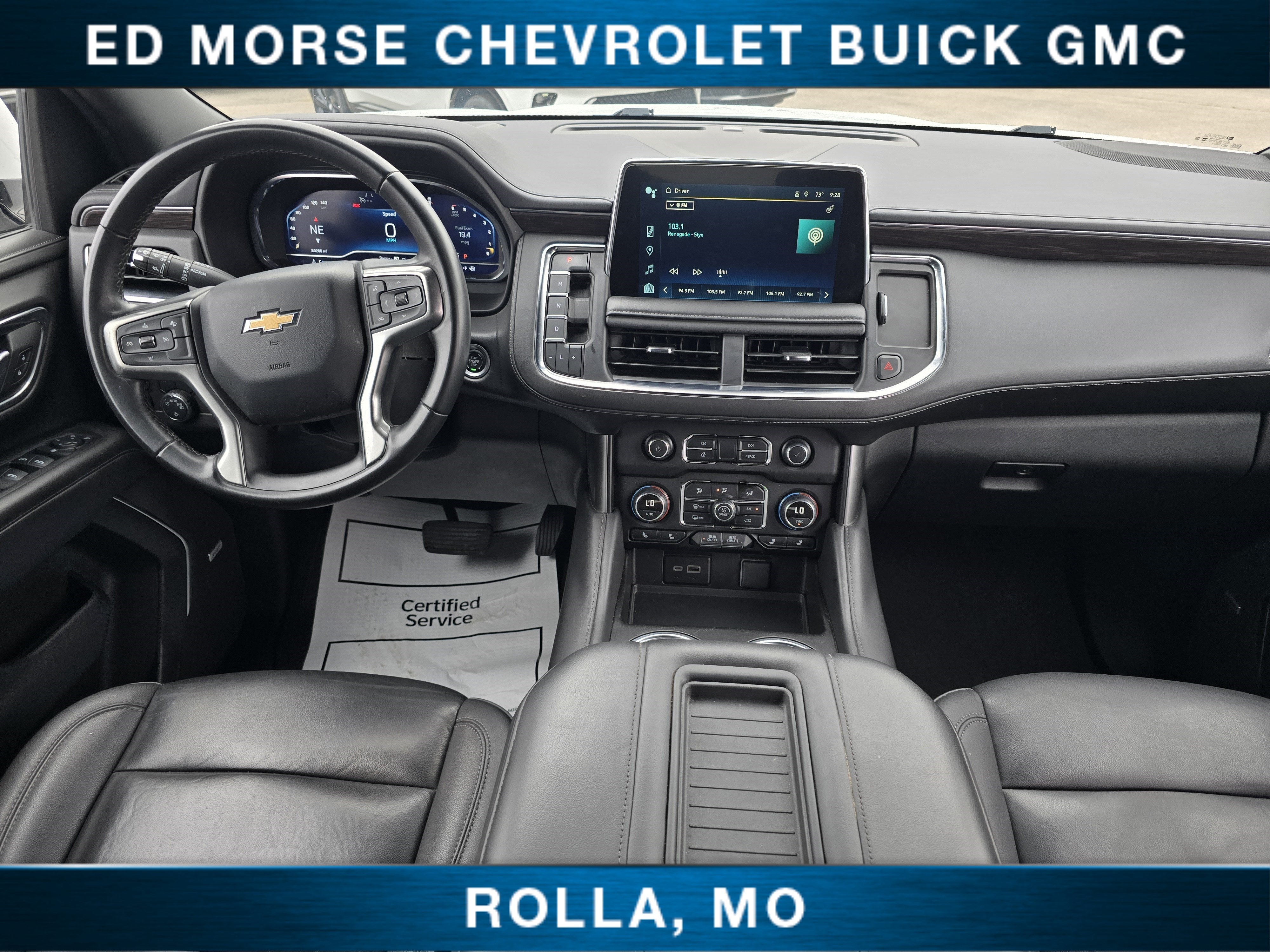 2024 Chevrolet Tahoe LT