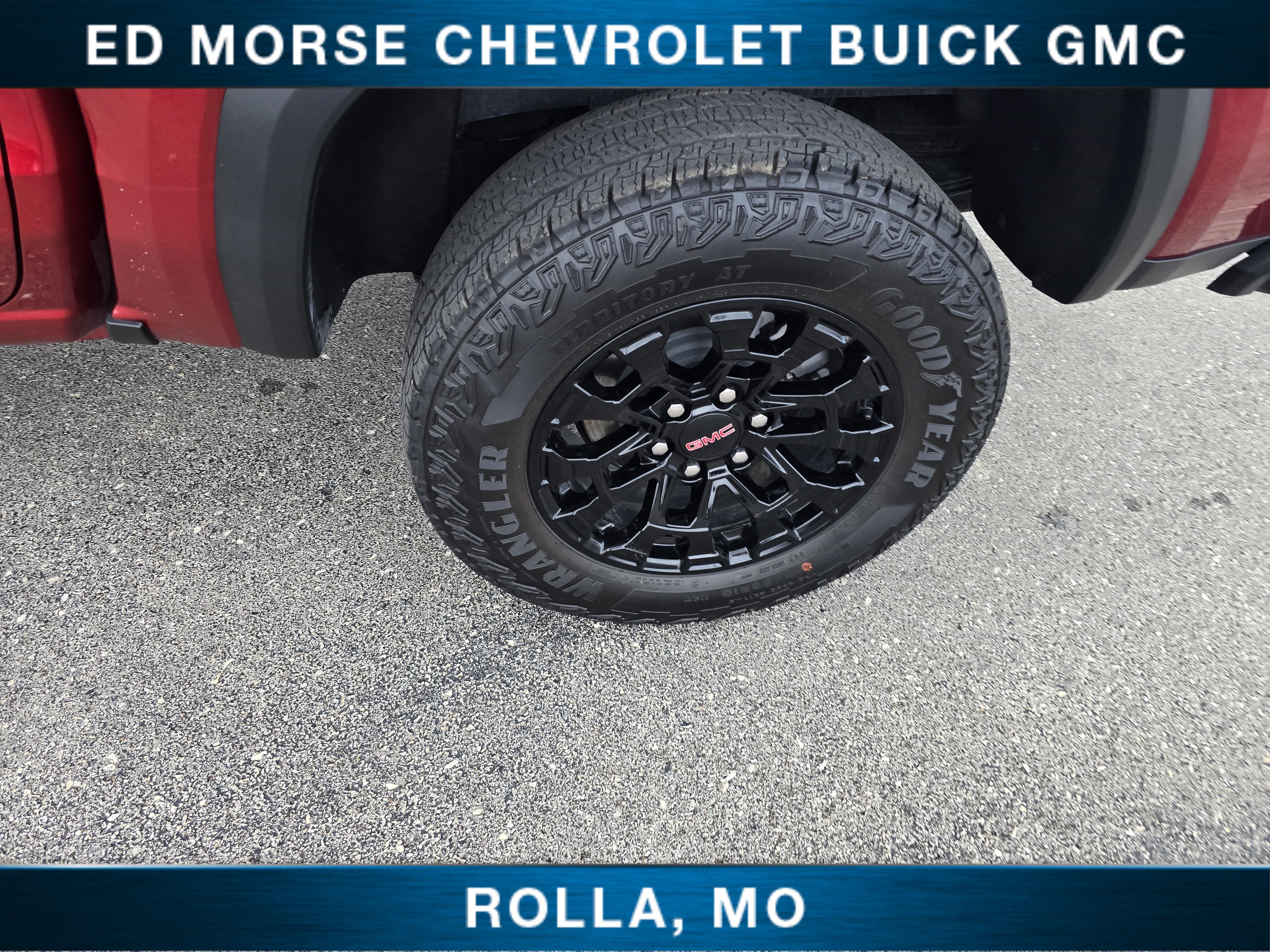 2026 GMC Canyon Elevation