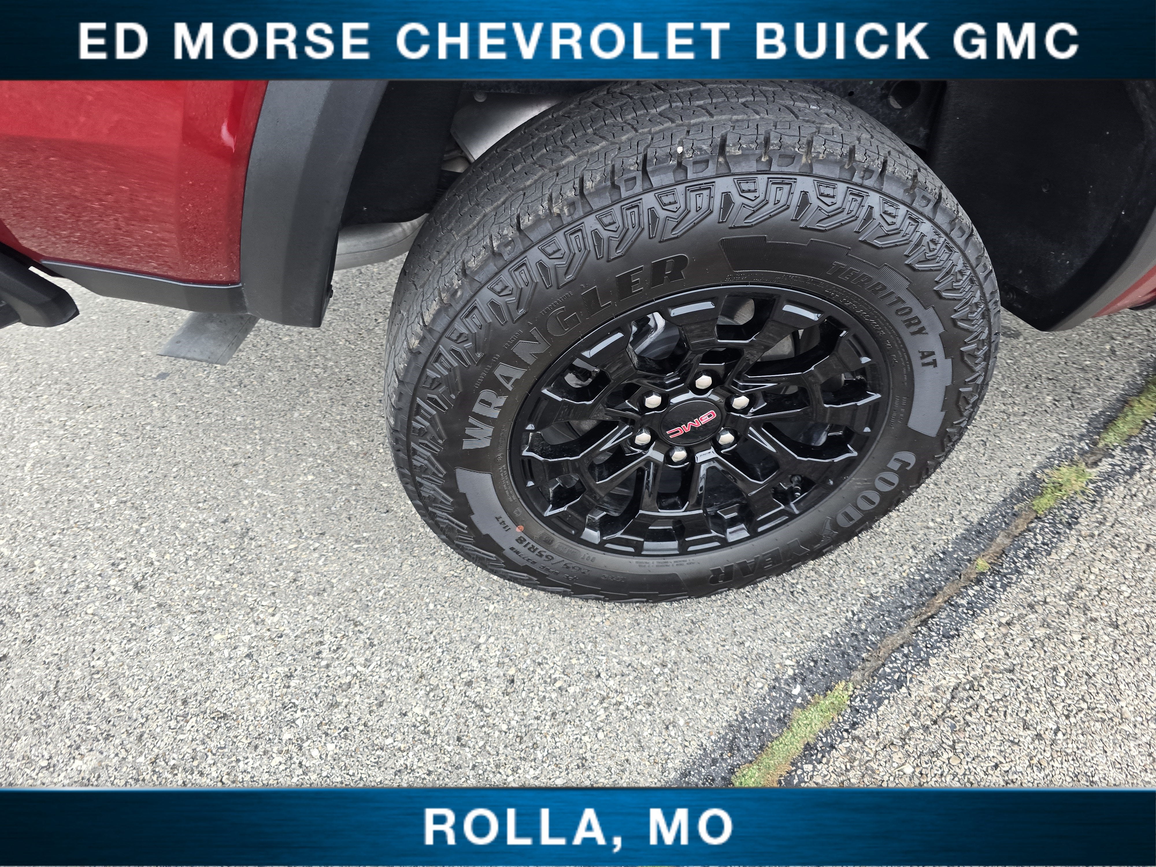 2026 GMC Canyon Elevation
