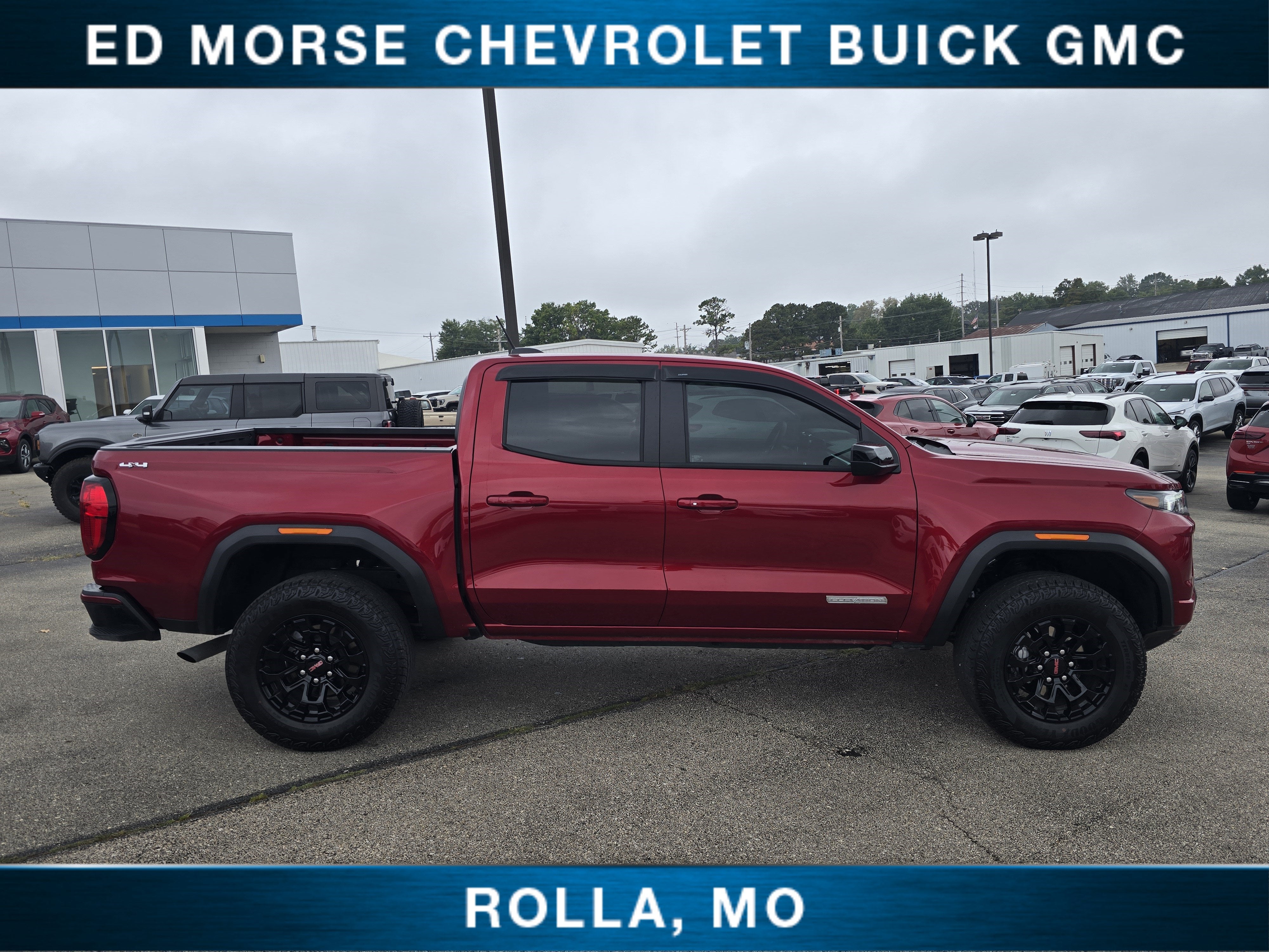 2026 GMC Canyon Elevation