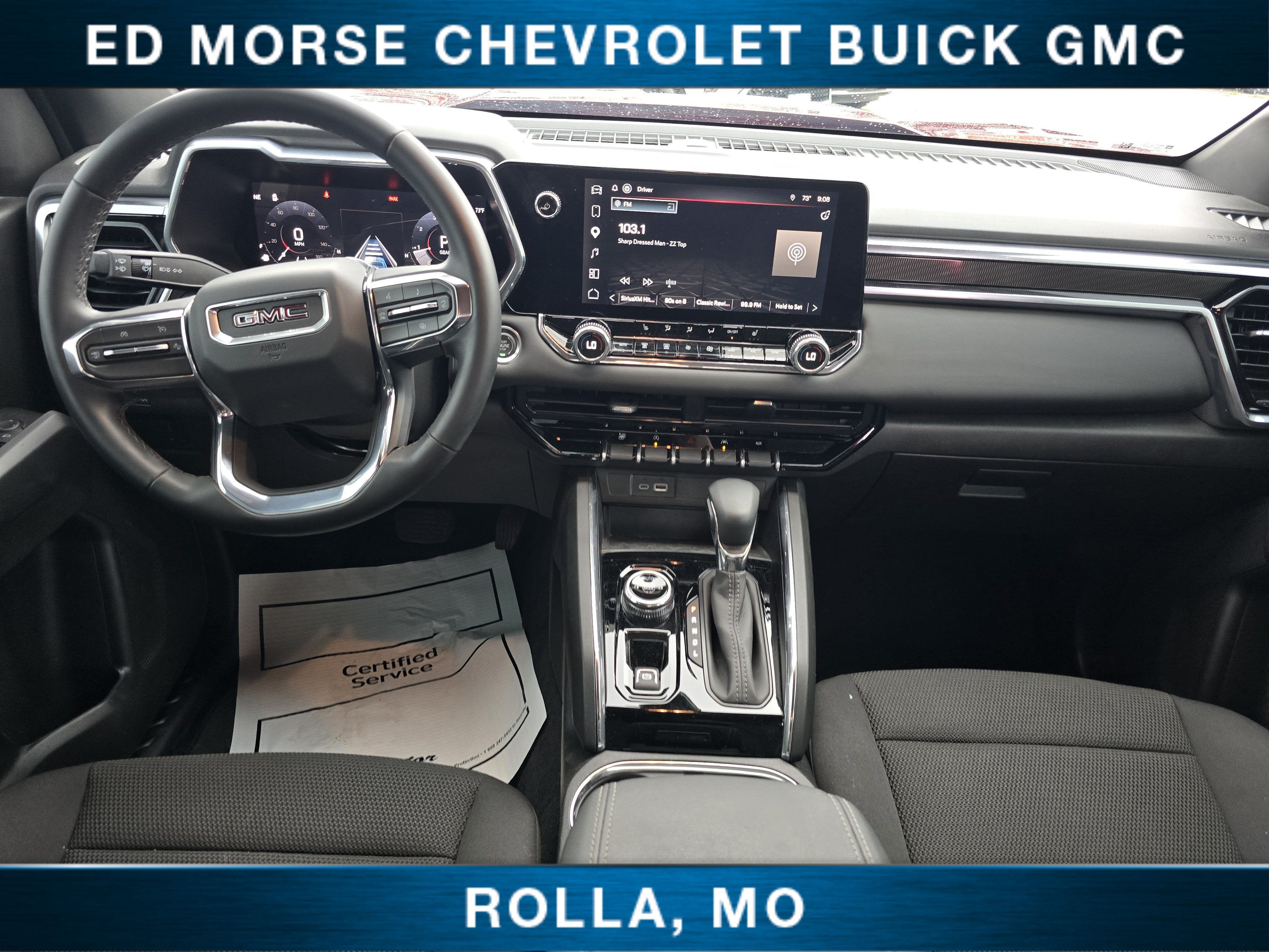 2026 GMC Canyon Elevation
