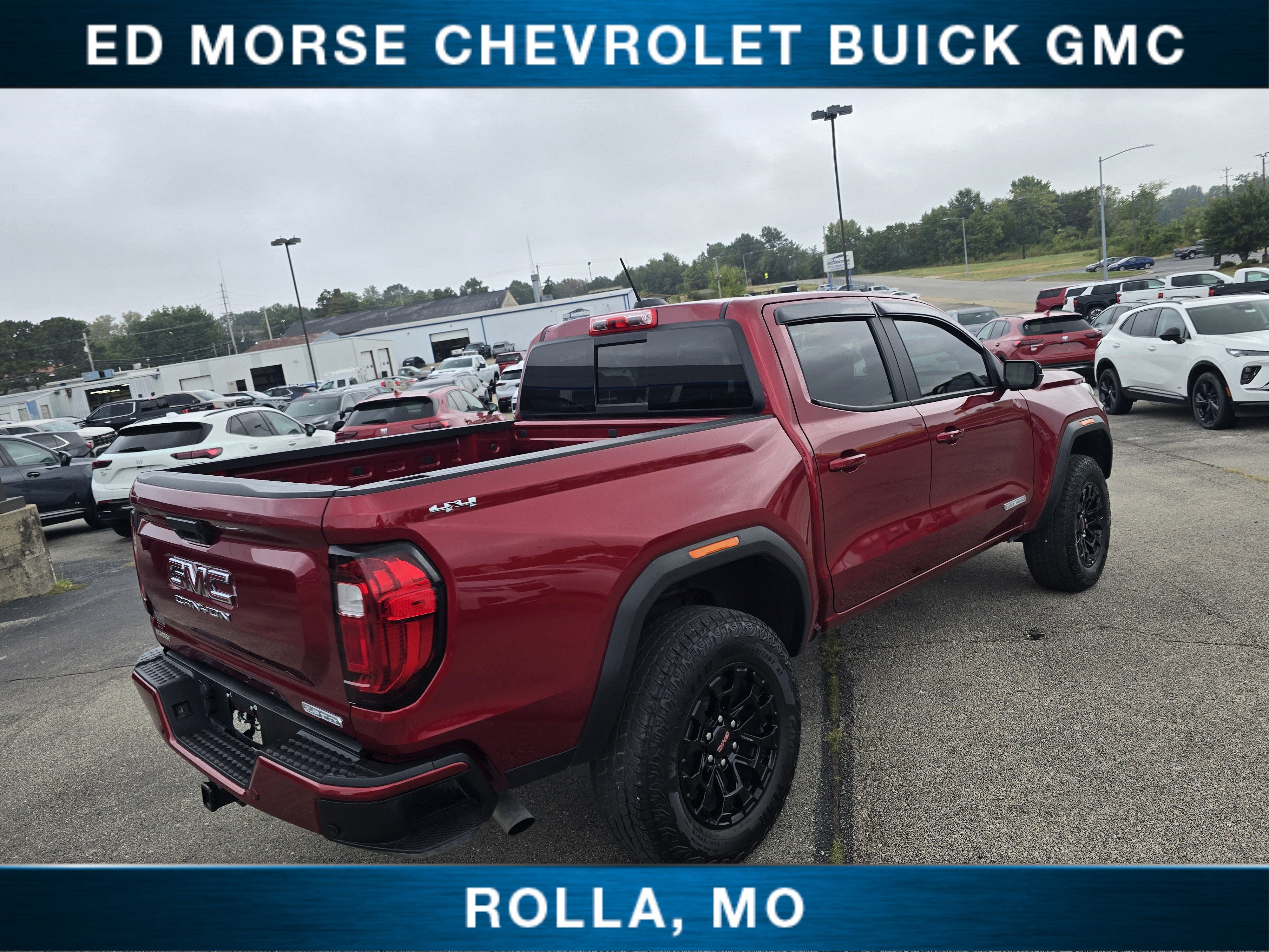 2026 GMC Canyon Elevation