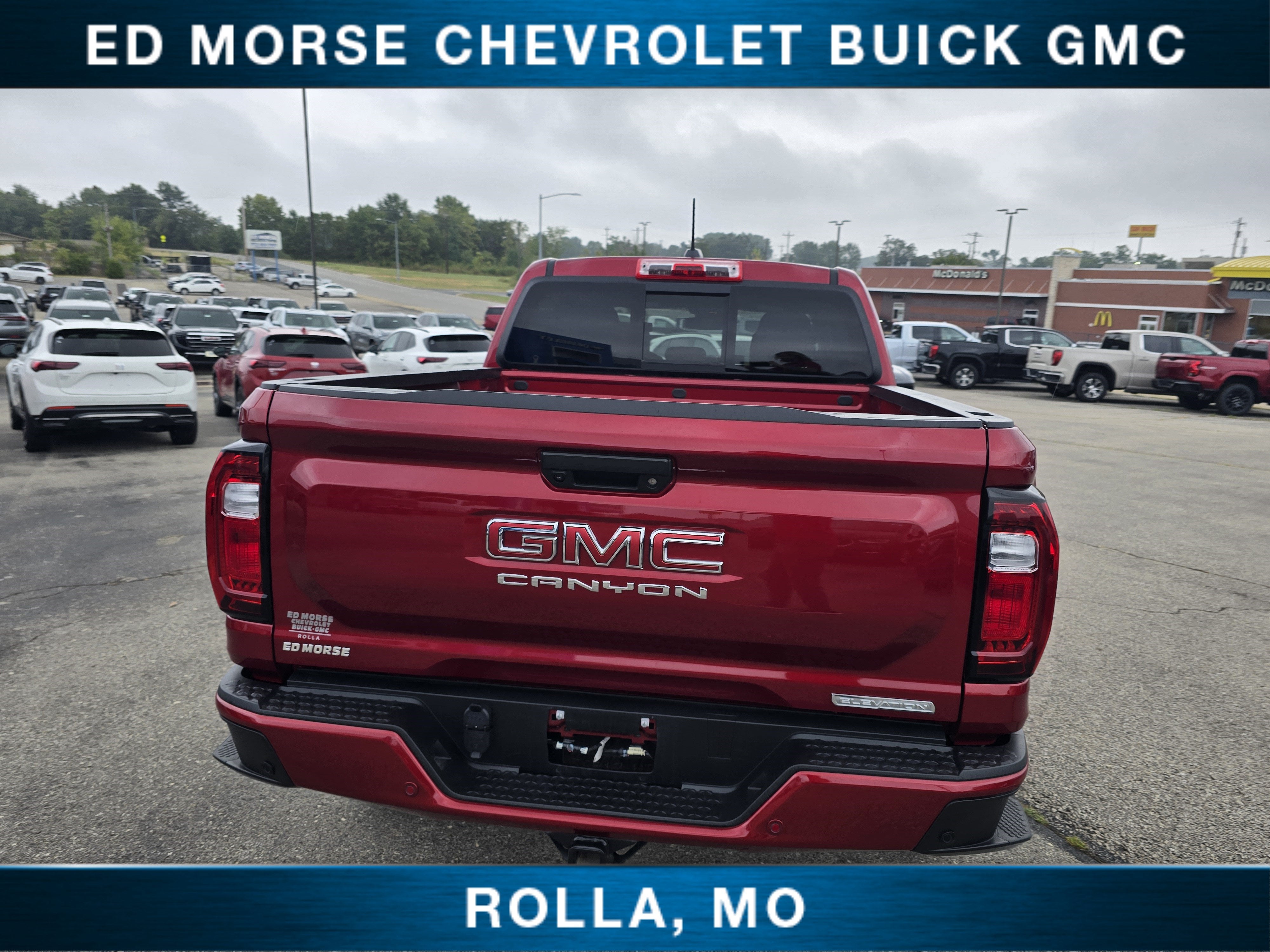 2026 GMC Canyon Elevation