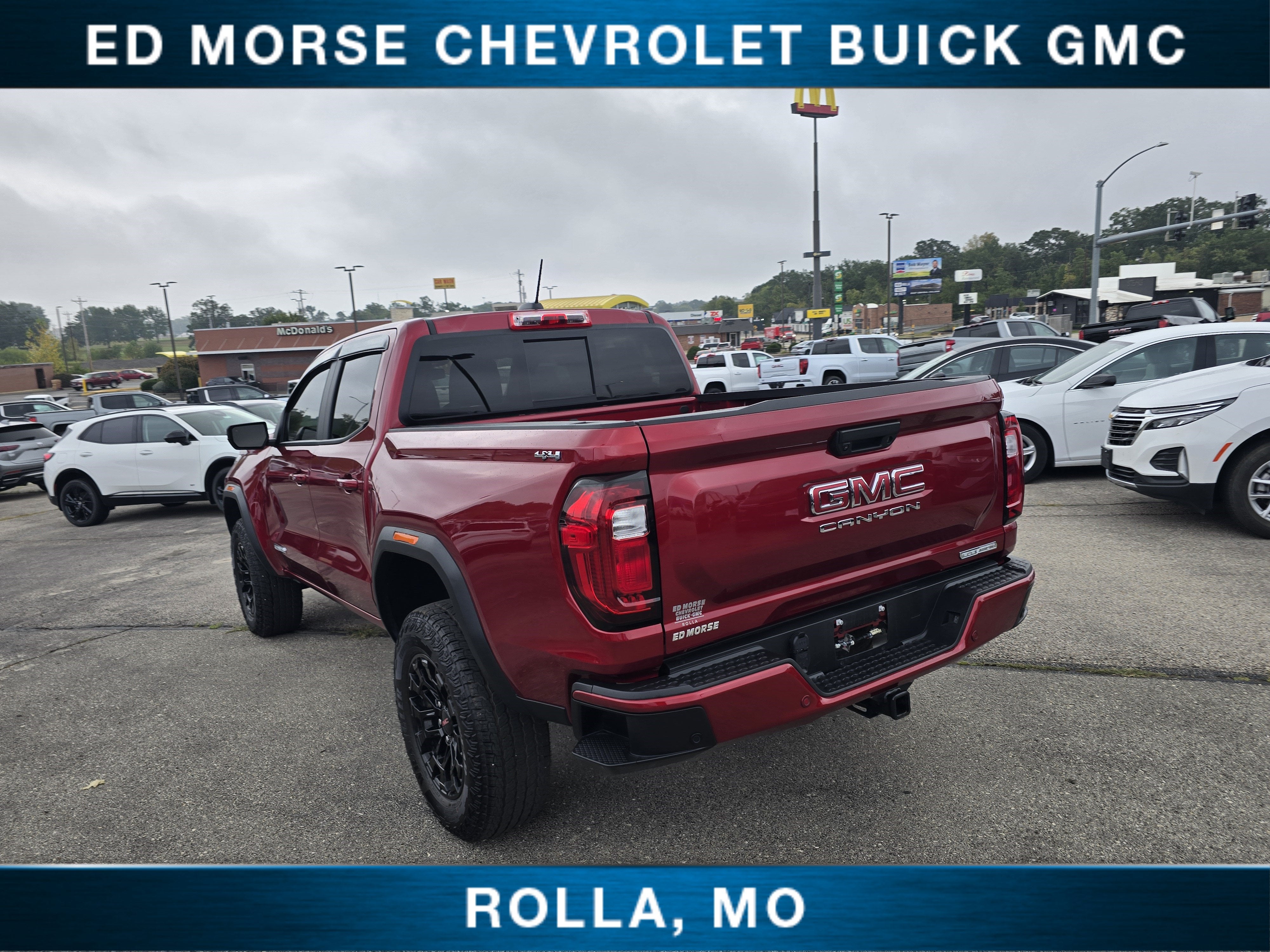 2026 GMC Canyon Elevation
