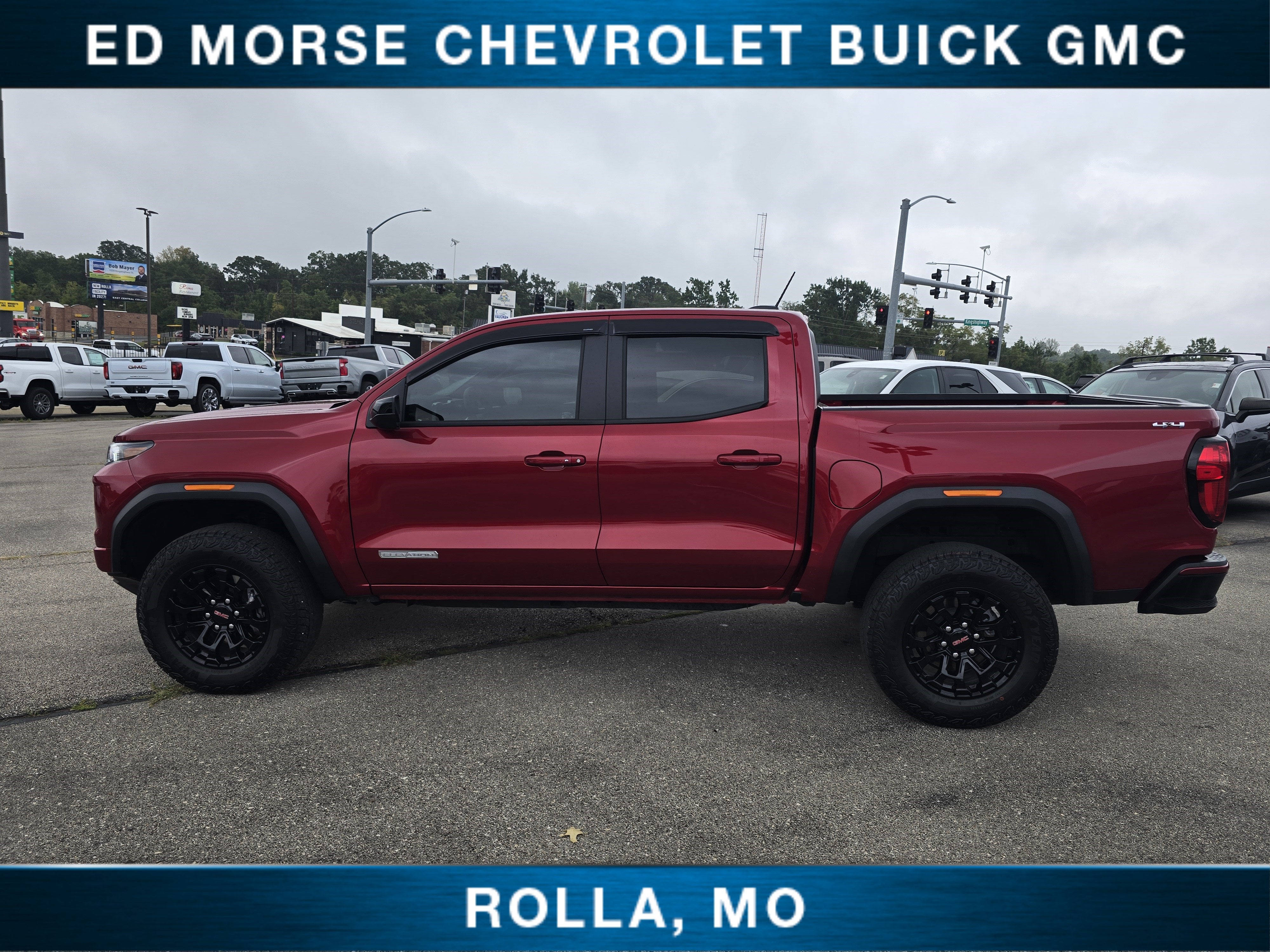 2026 GMC Canyon Elevation