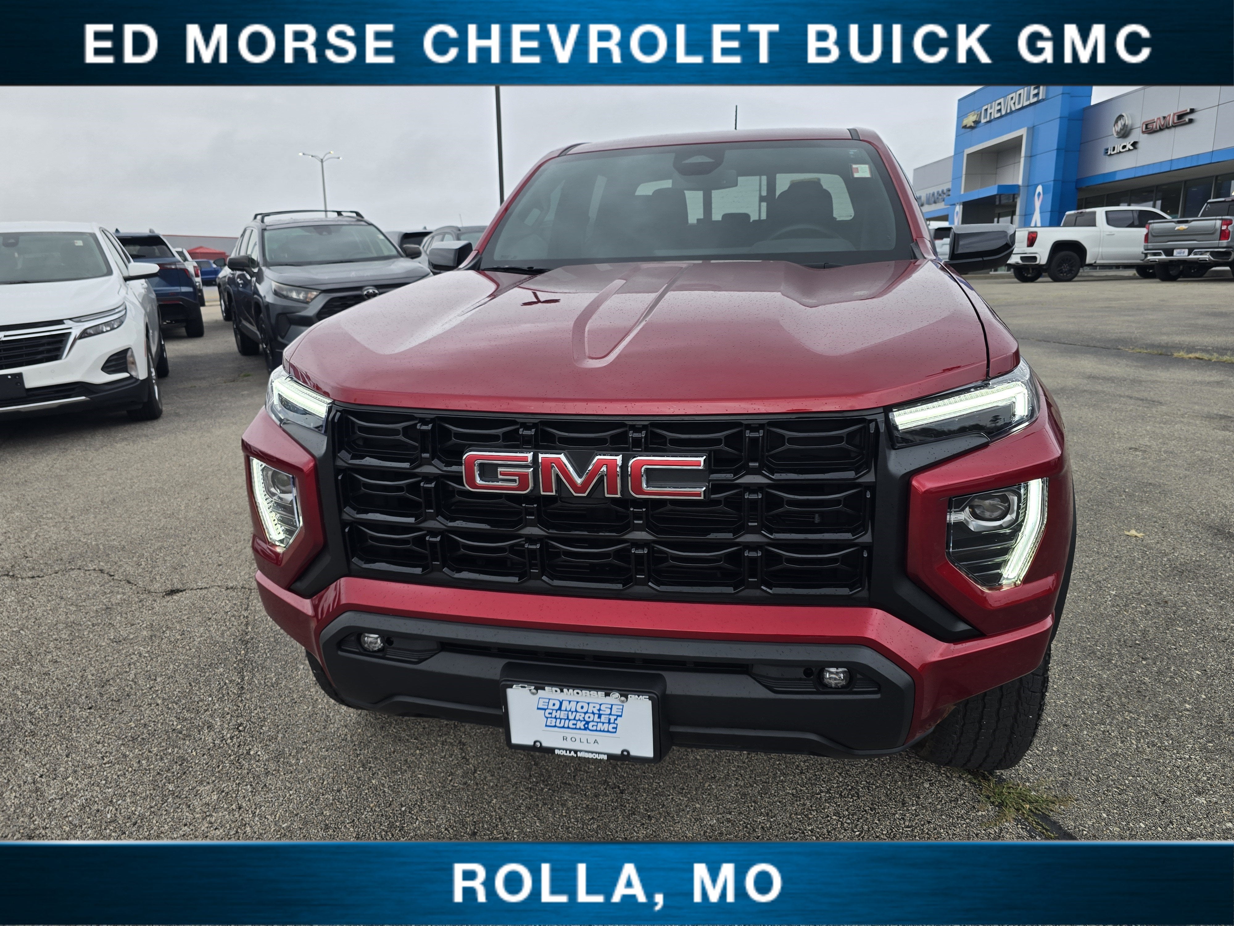 2026 GMC Canyon Elevation