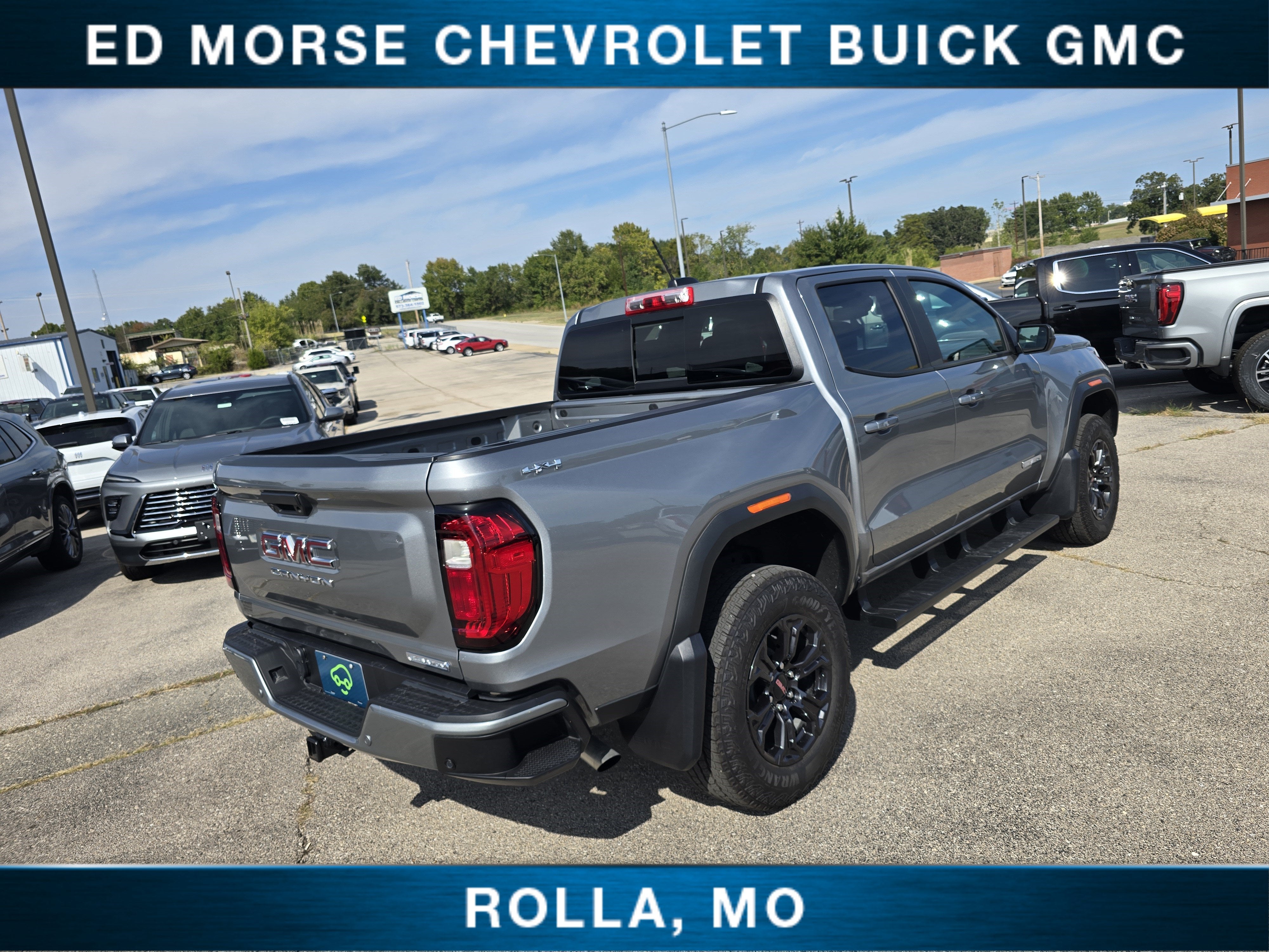 2024 GMC Canyon Elevation