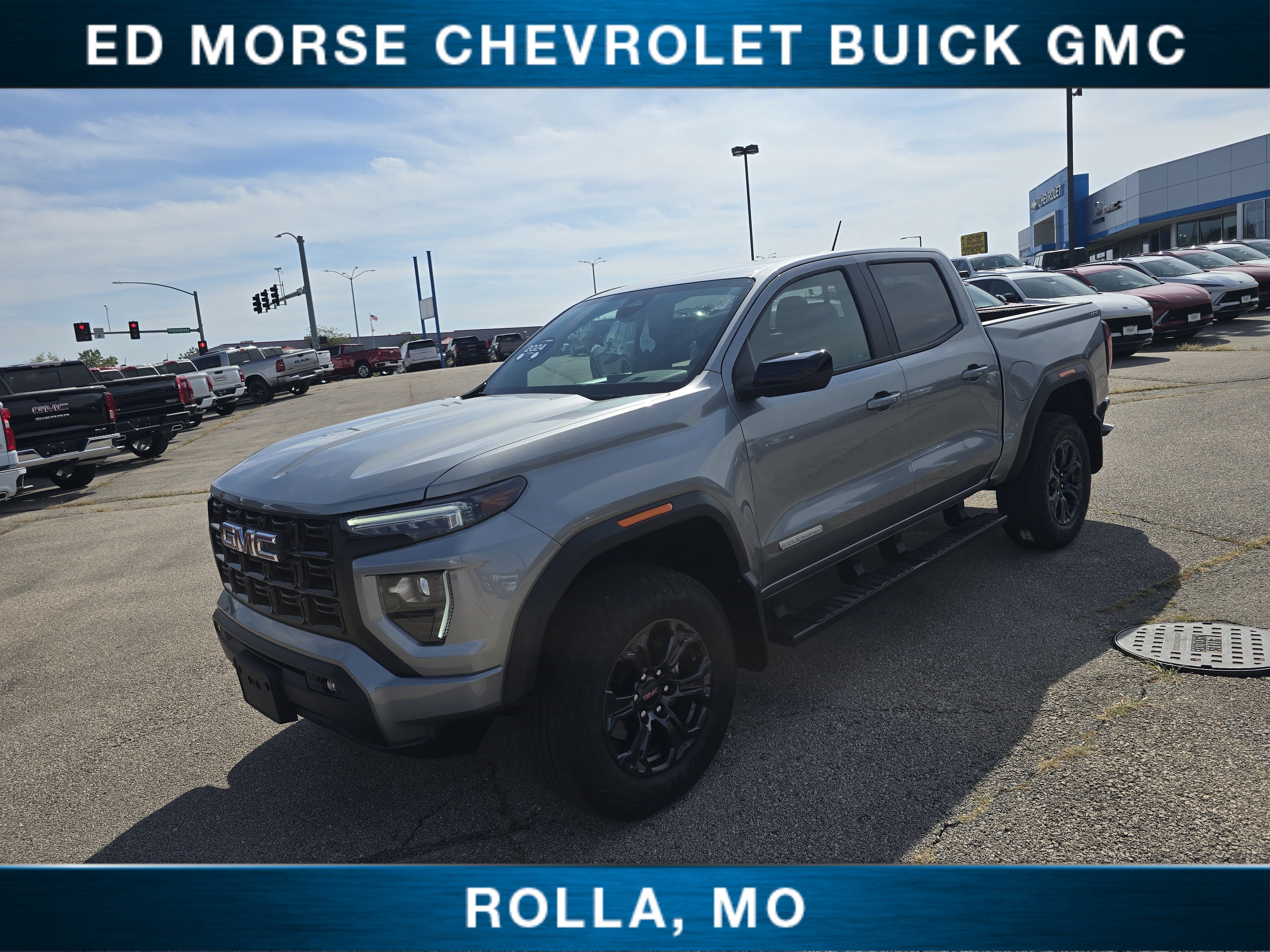 2024 GMC Canyon Elevation