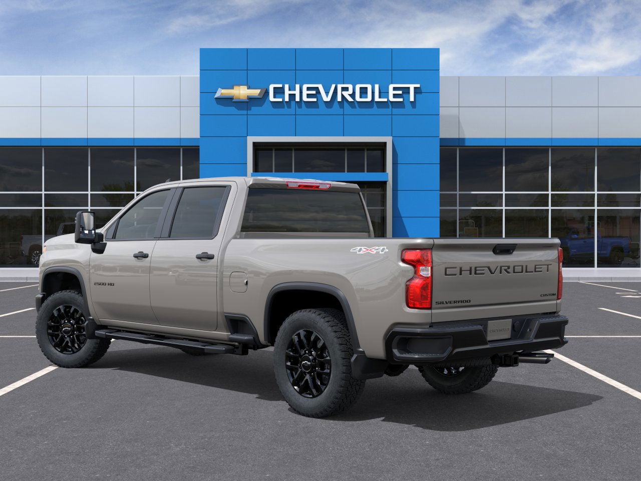 2026 Chevrolet Silverado 2500 HD Custom