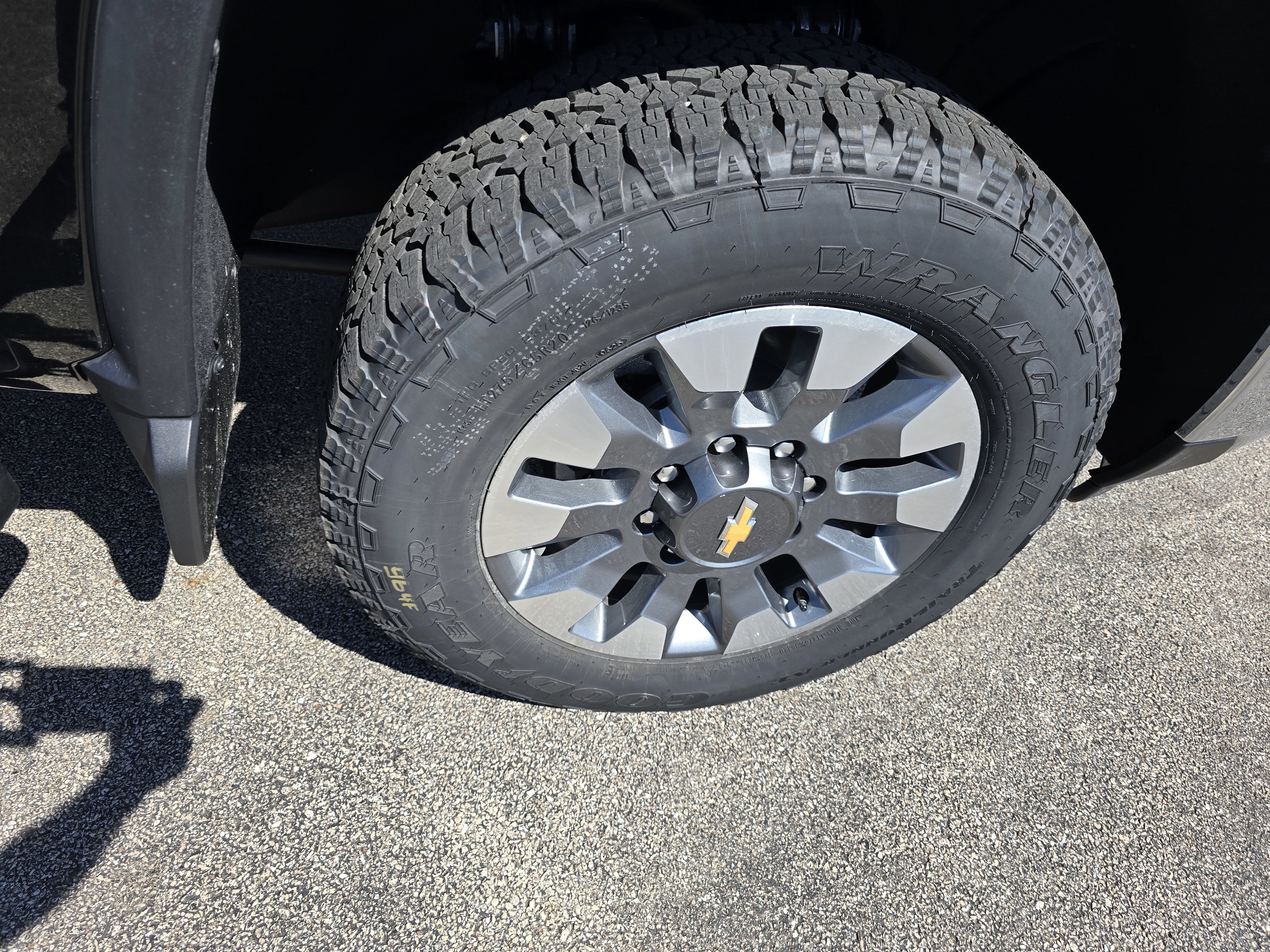 2025 Chevrolet Silverado 2500 HD LT