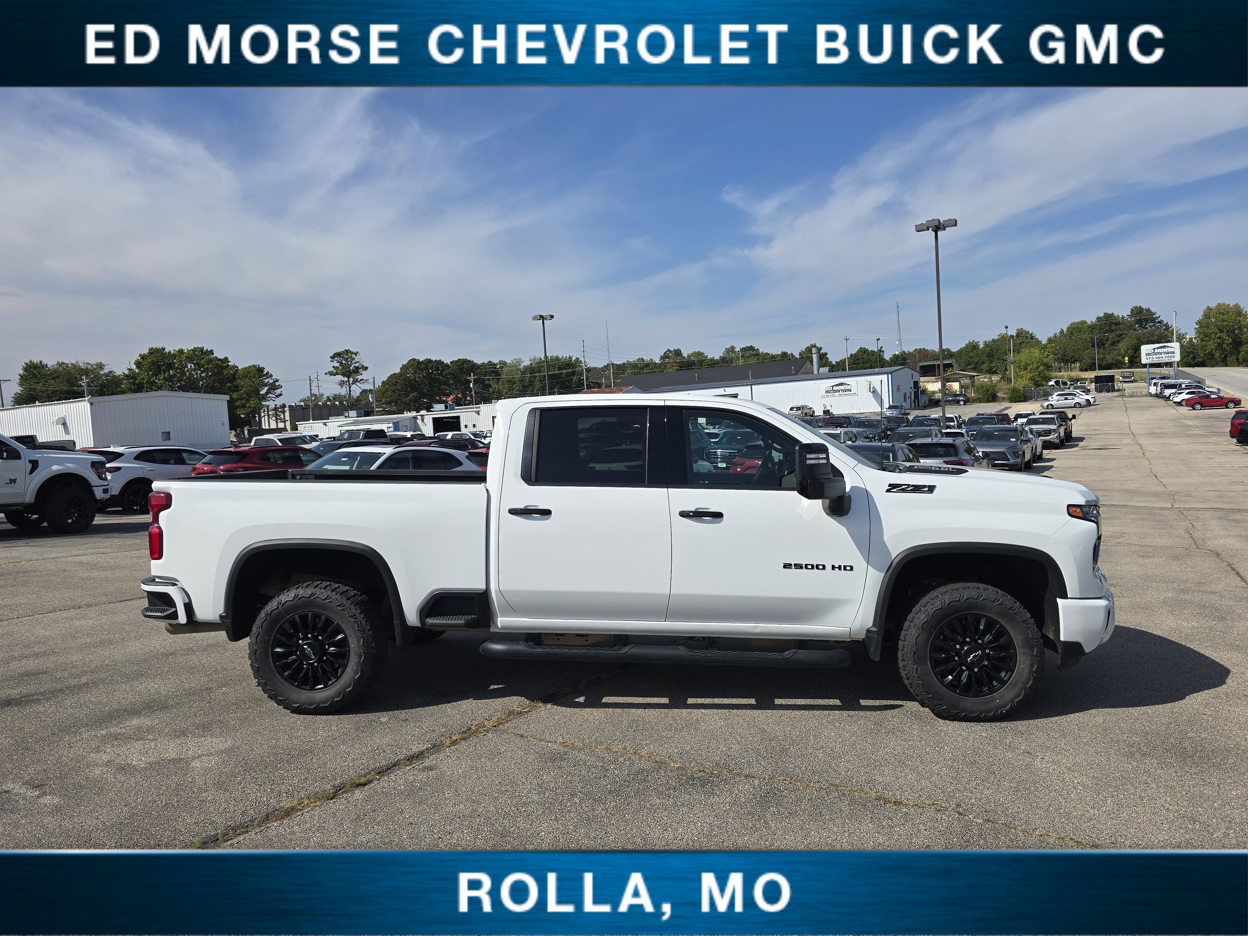 2024 Chevrolet Silverado 2500 HD LTZ