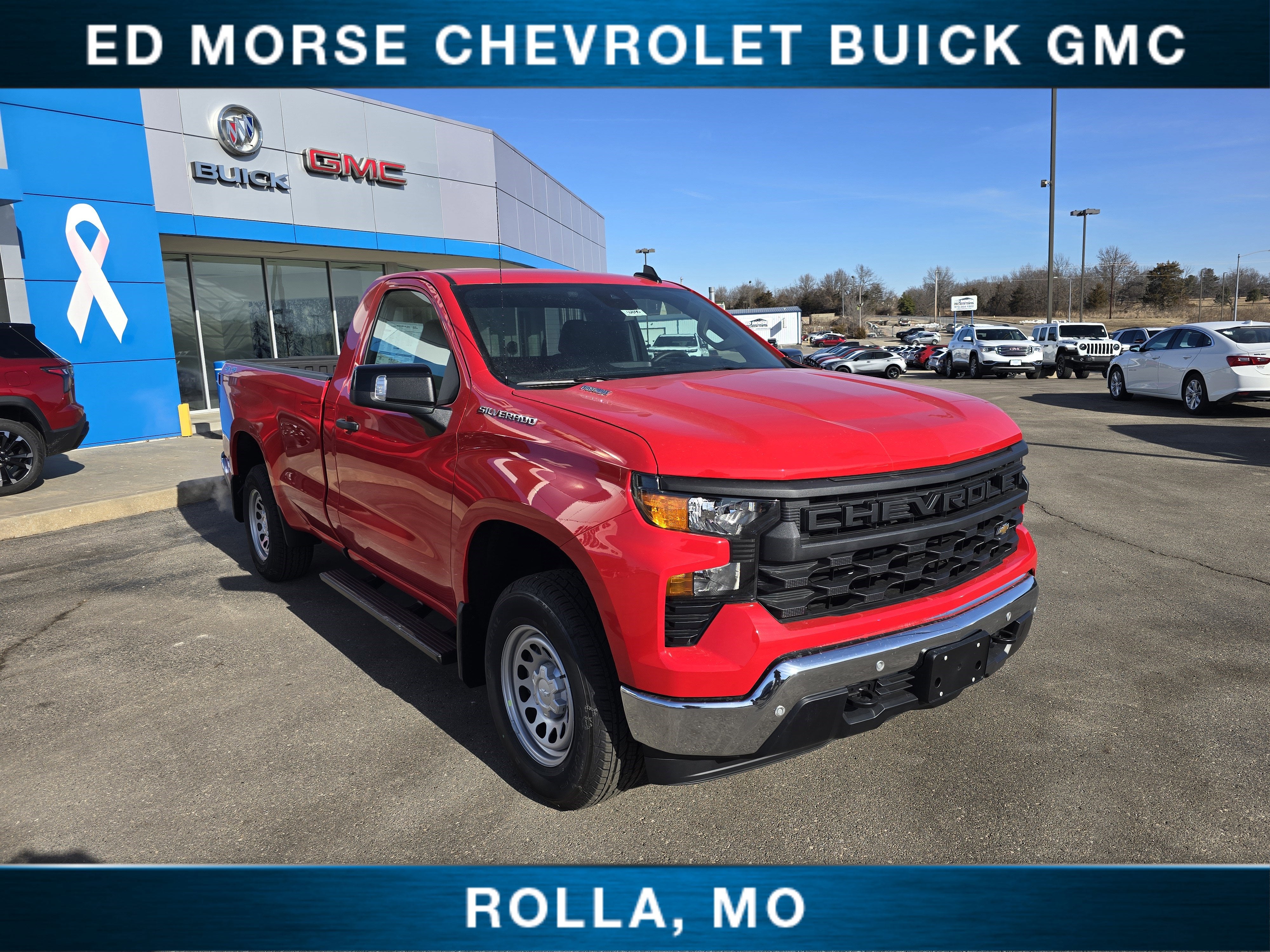 2026 Chevrolet Silverado 1500 WT