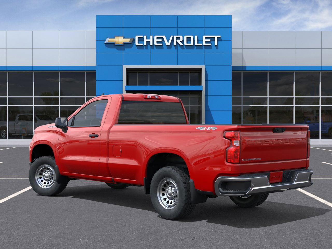2026 Chevrolet Silverado 1500 WT