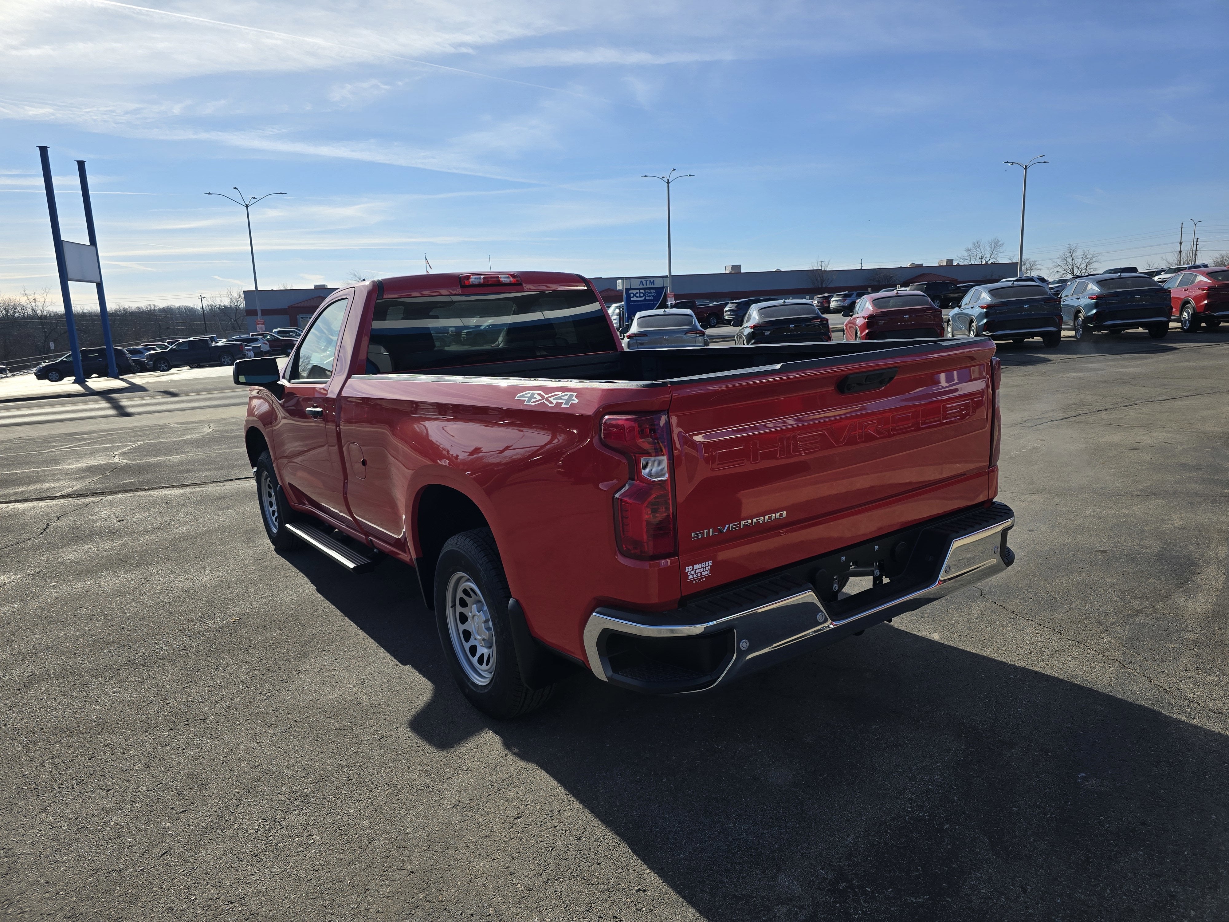 2026 Chevrolet Silverado 1500 WT