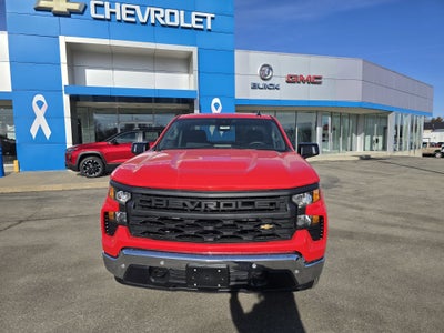 2026 Chevrolet Silverado 1500 WT