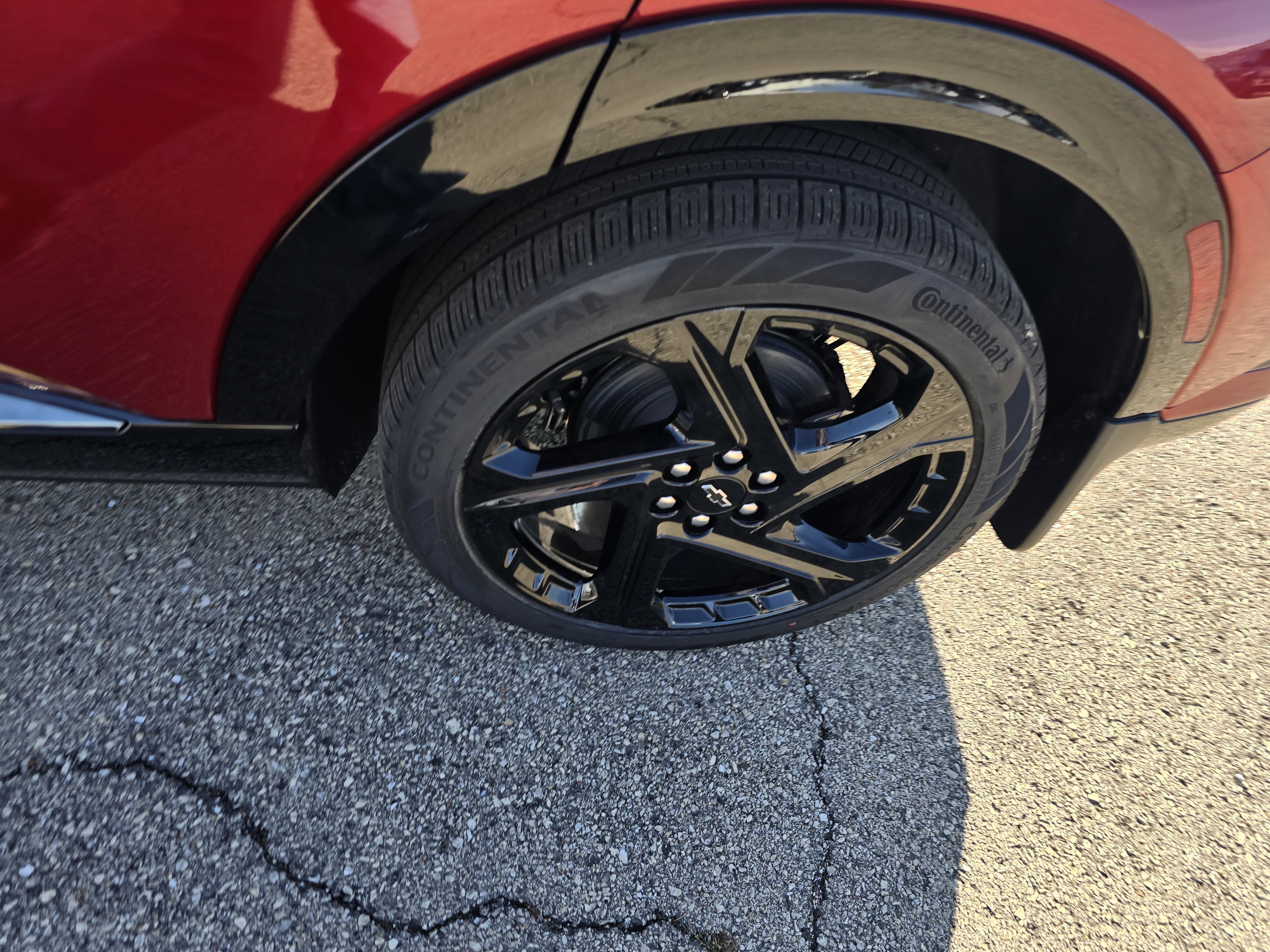 2026 Chevrolet Equinox EV RS